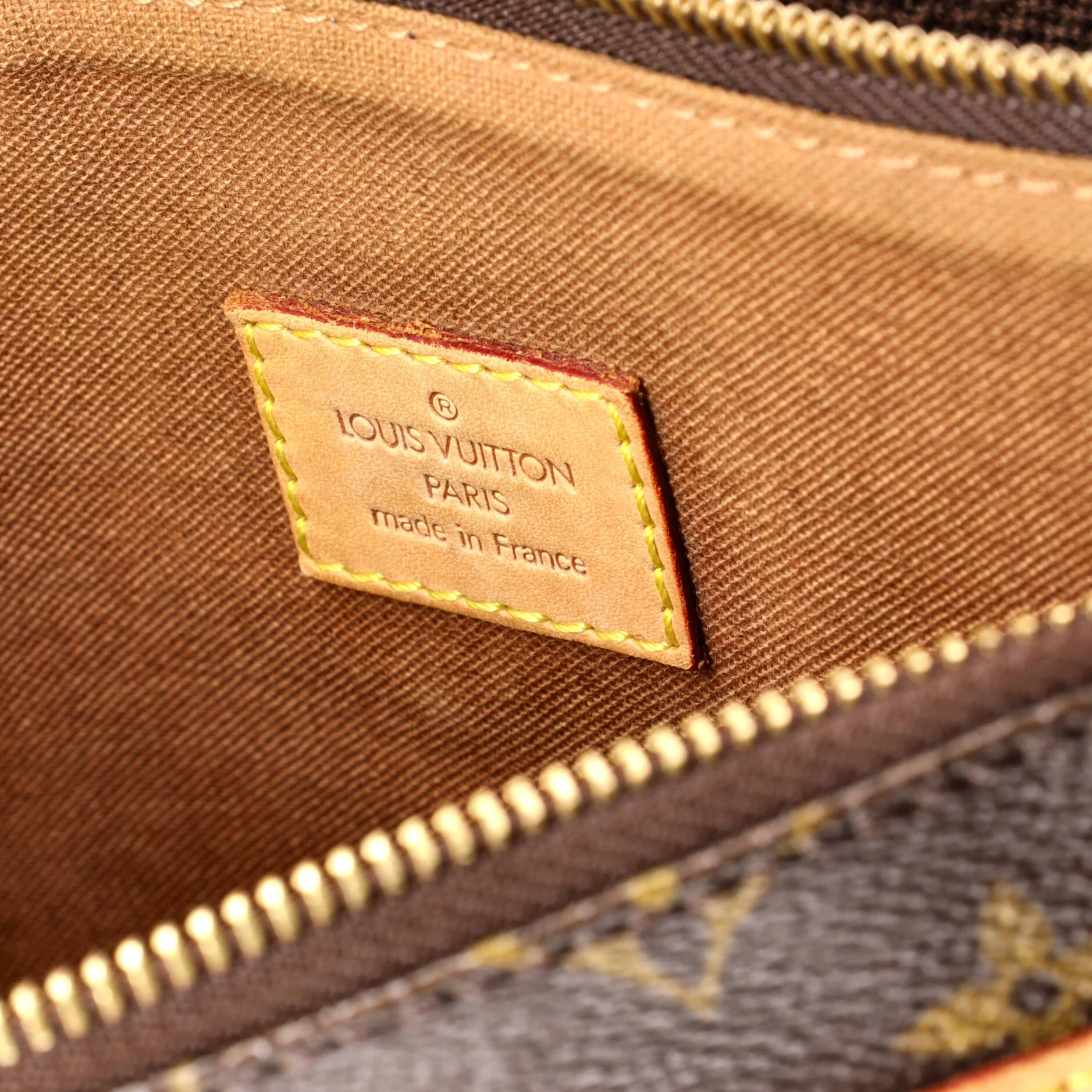 Bosphore Pochette Monogram Canvas - Image 7