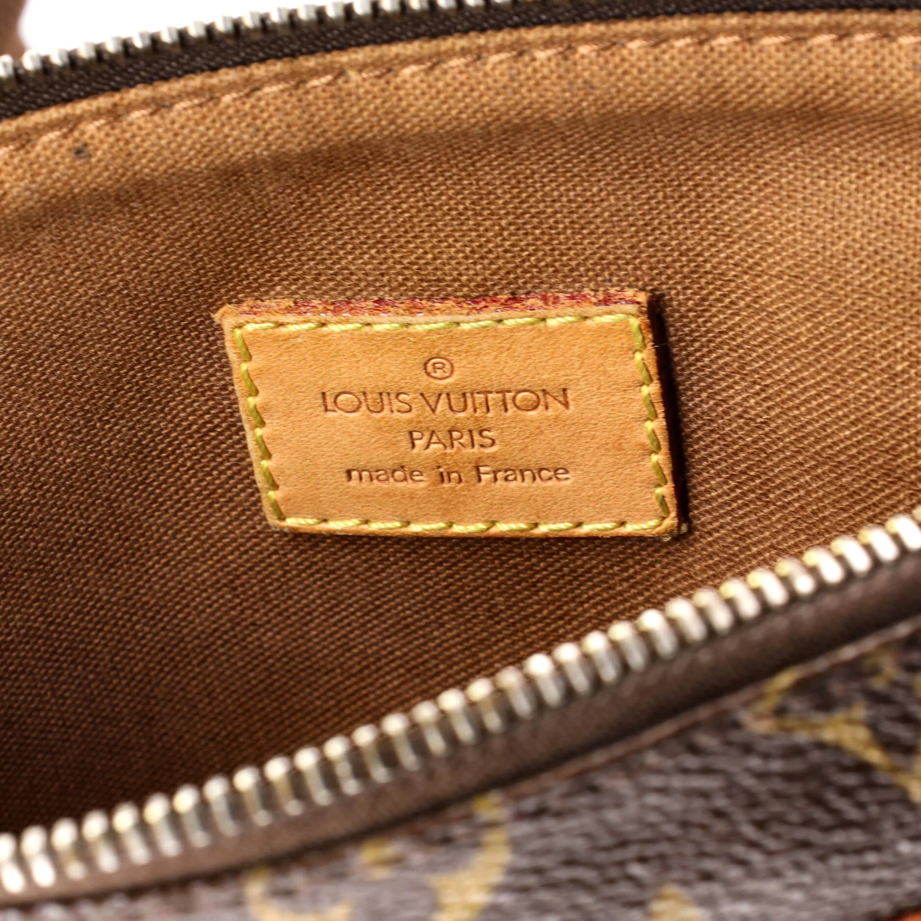 Bosphore Pochette Monogram Canvas - Image 7