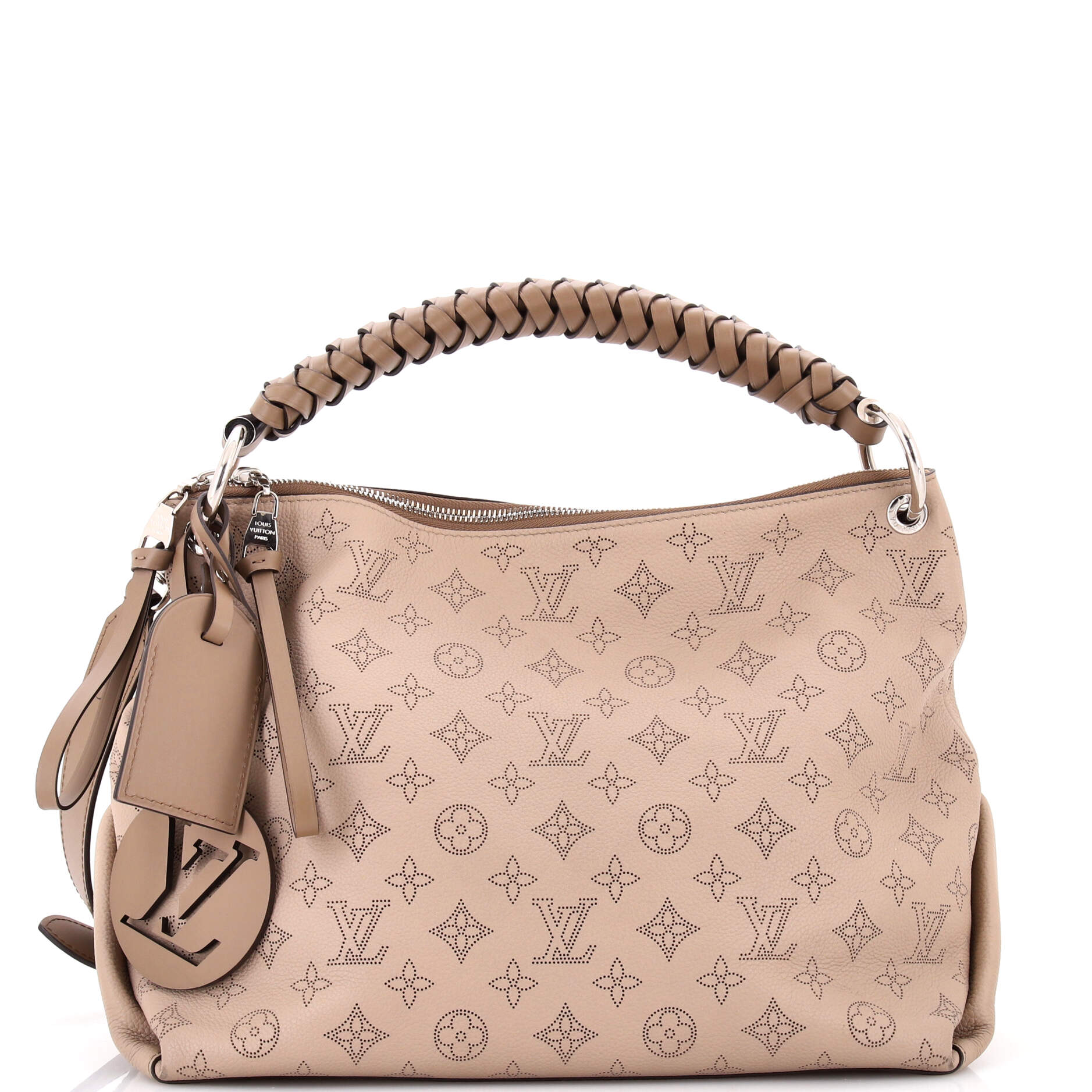 Braided Handle Beaubourg Hobo Mahina Leather MM