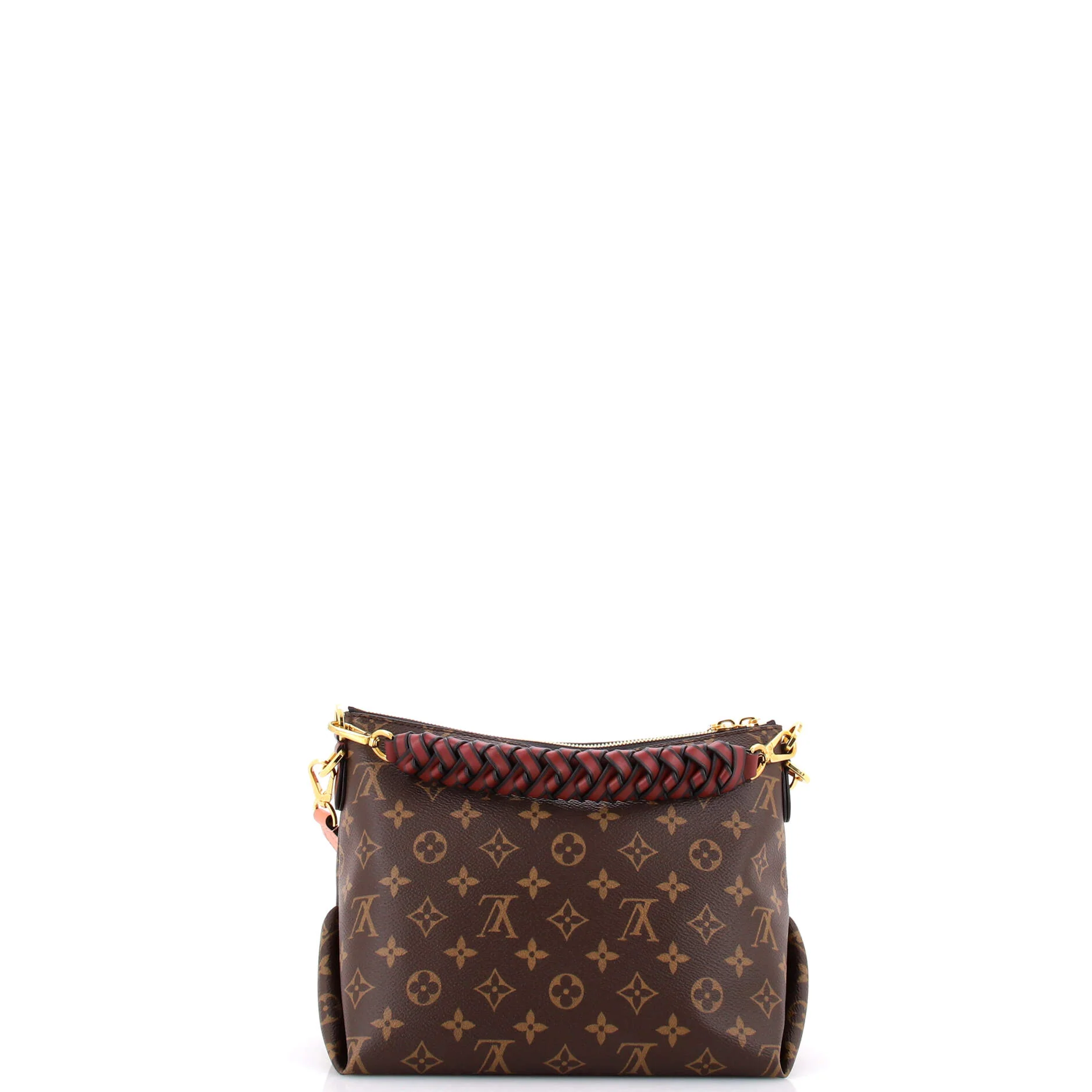 Braided Handle Beaubourg Hobo Monogram Canvas Mini - Image 3