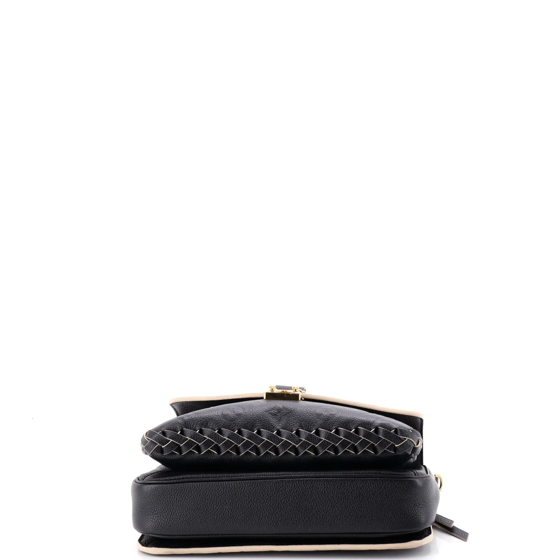 Braided Handle Pochette Metis Monogram Empreinte Leather - Image 4