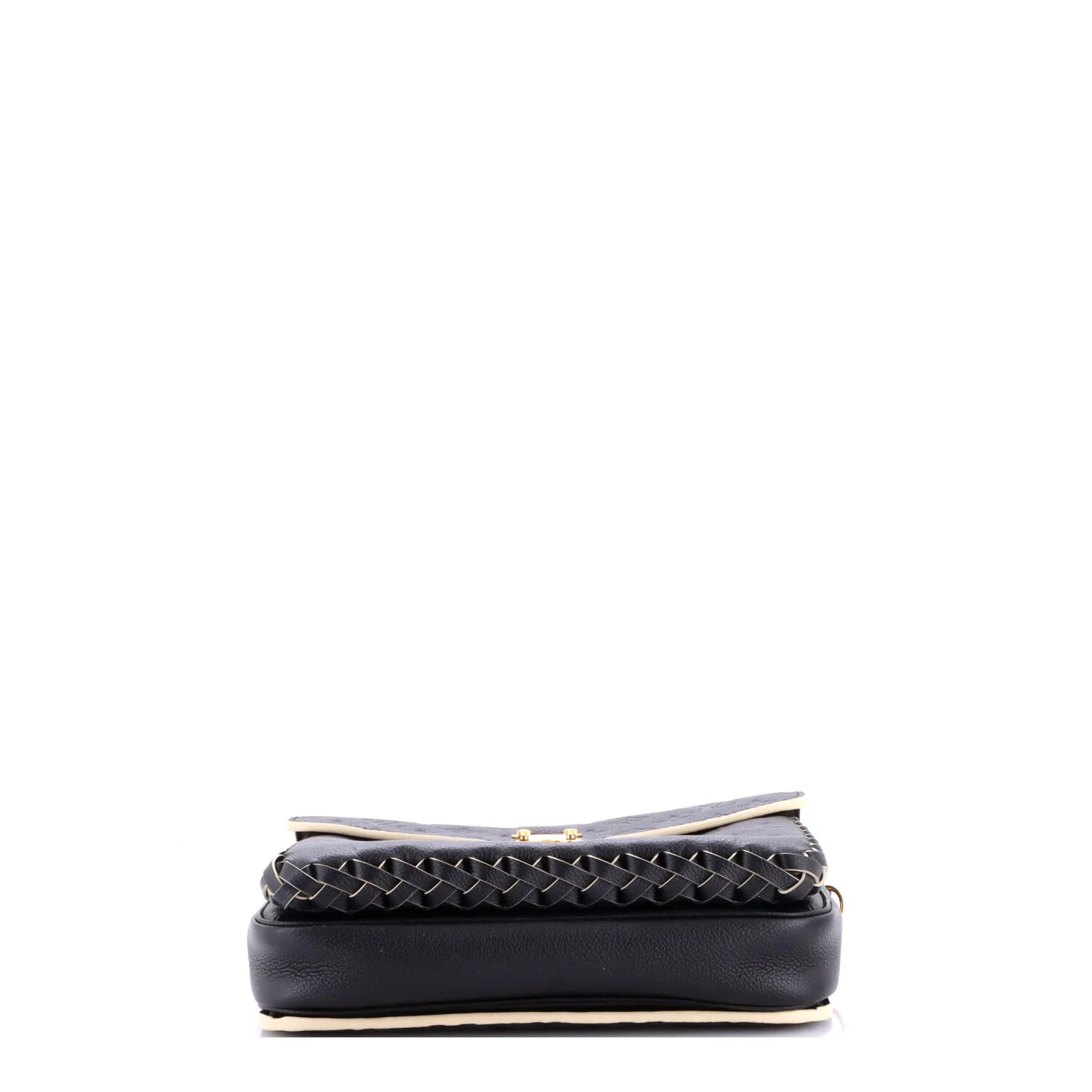 Braided Handle Pochette Metis Monogram Empreinte Leather - Image 4
