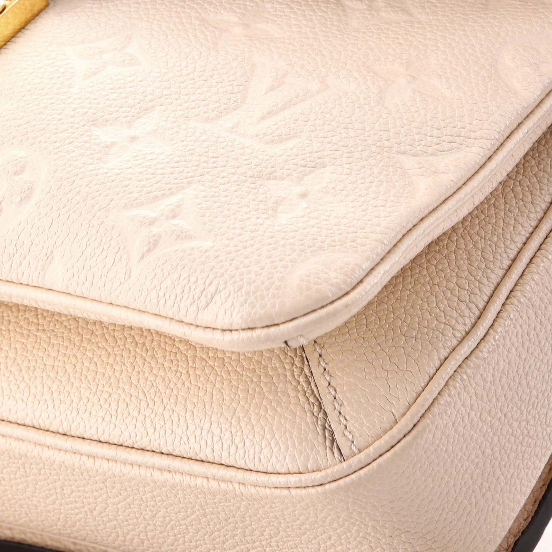 Braided Handle Pochette Metis Monogram Empreinte Leather - Image 6