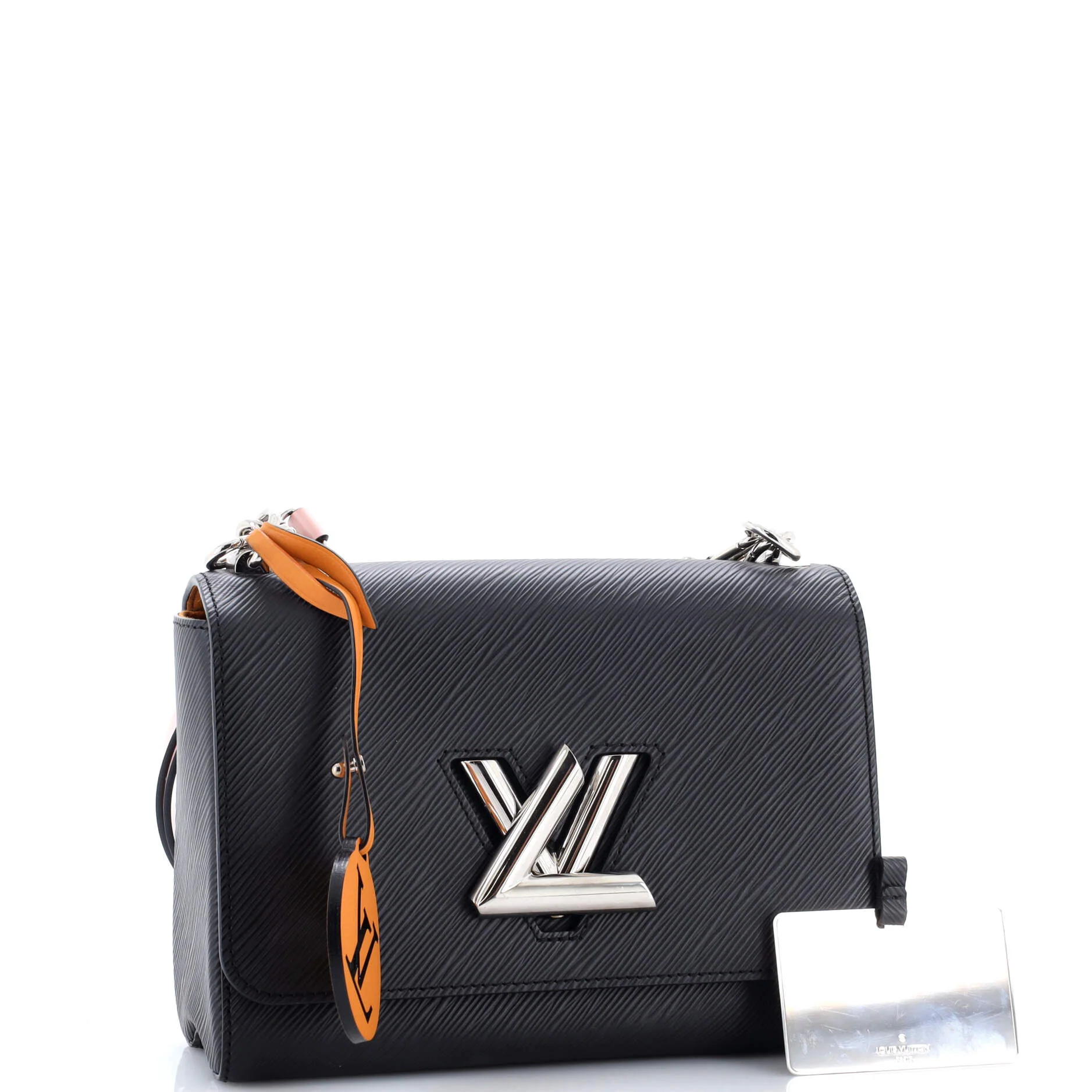 Braided Handle Twist Bag Epi Leather MM - Image 2