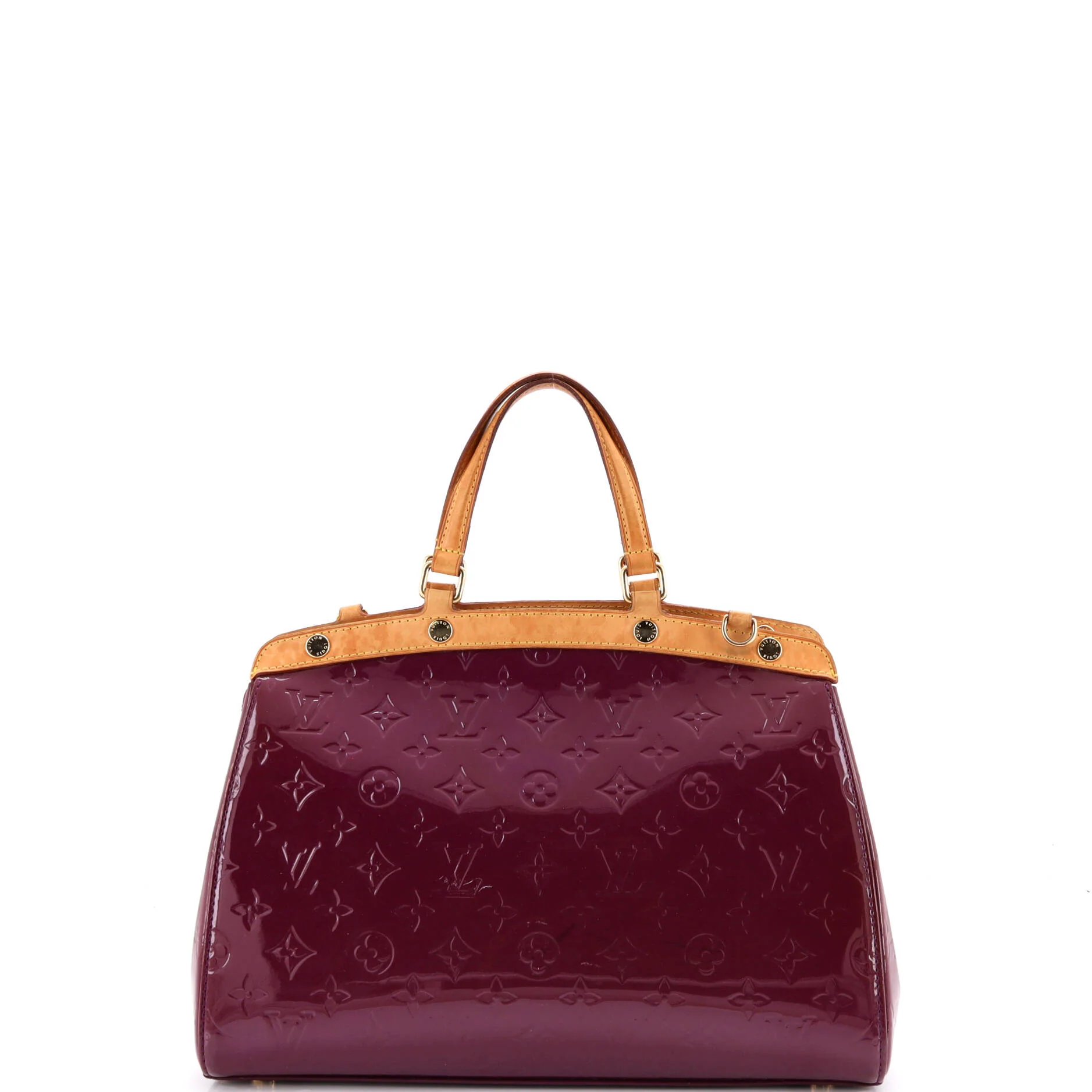 Brea Handbag Monogram Vernis MM - Image 3