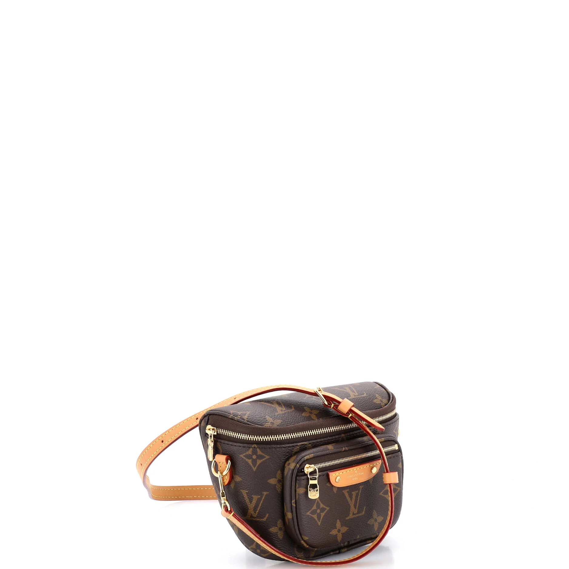 Bum Bag Monogram Canvas Mini - Image 2