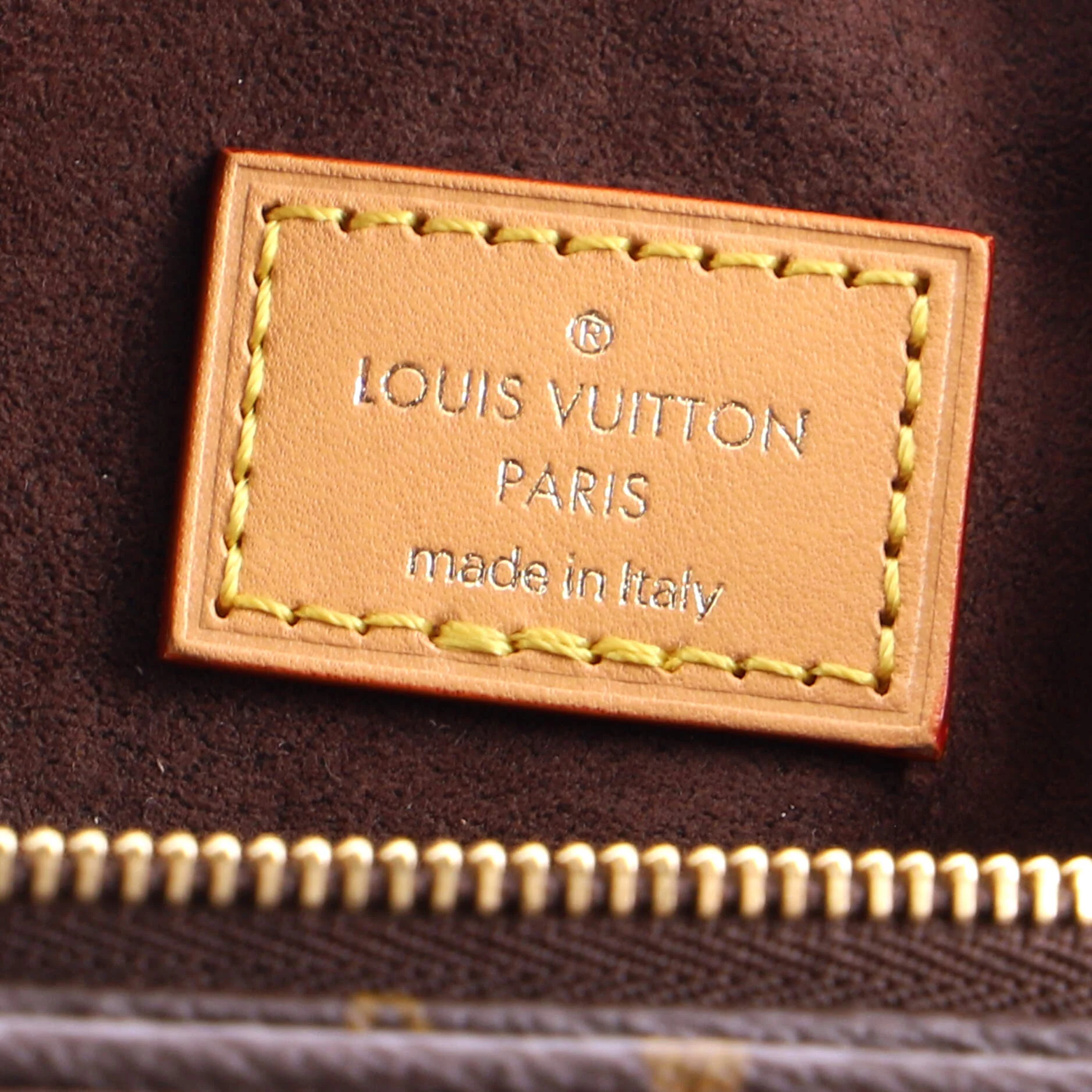 Bum Bag Monogram Canvas Mini - Image 7