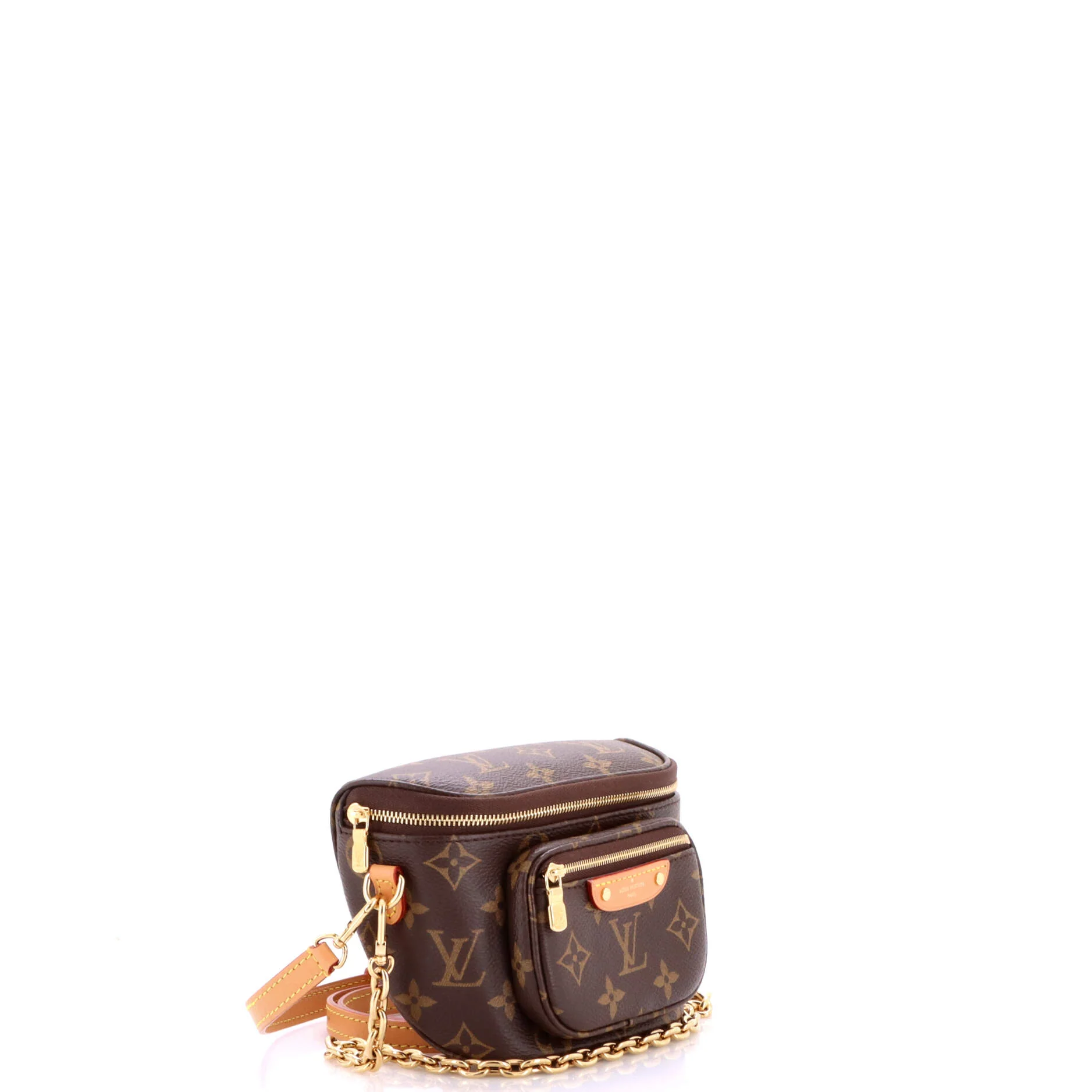Bum Bag Monogram Canvas Mini - Image 2