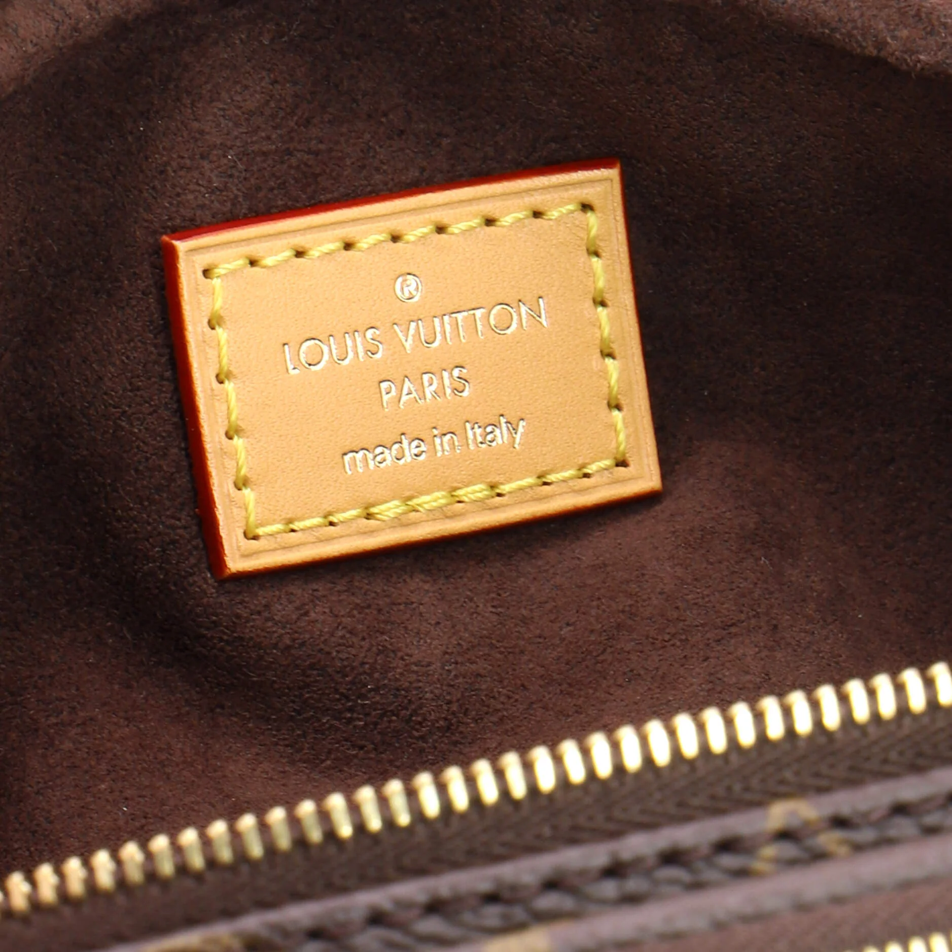 Bum Bag Monogram Canvas Mini - Image 6