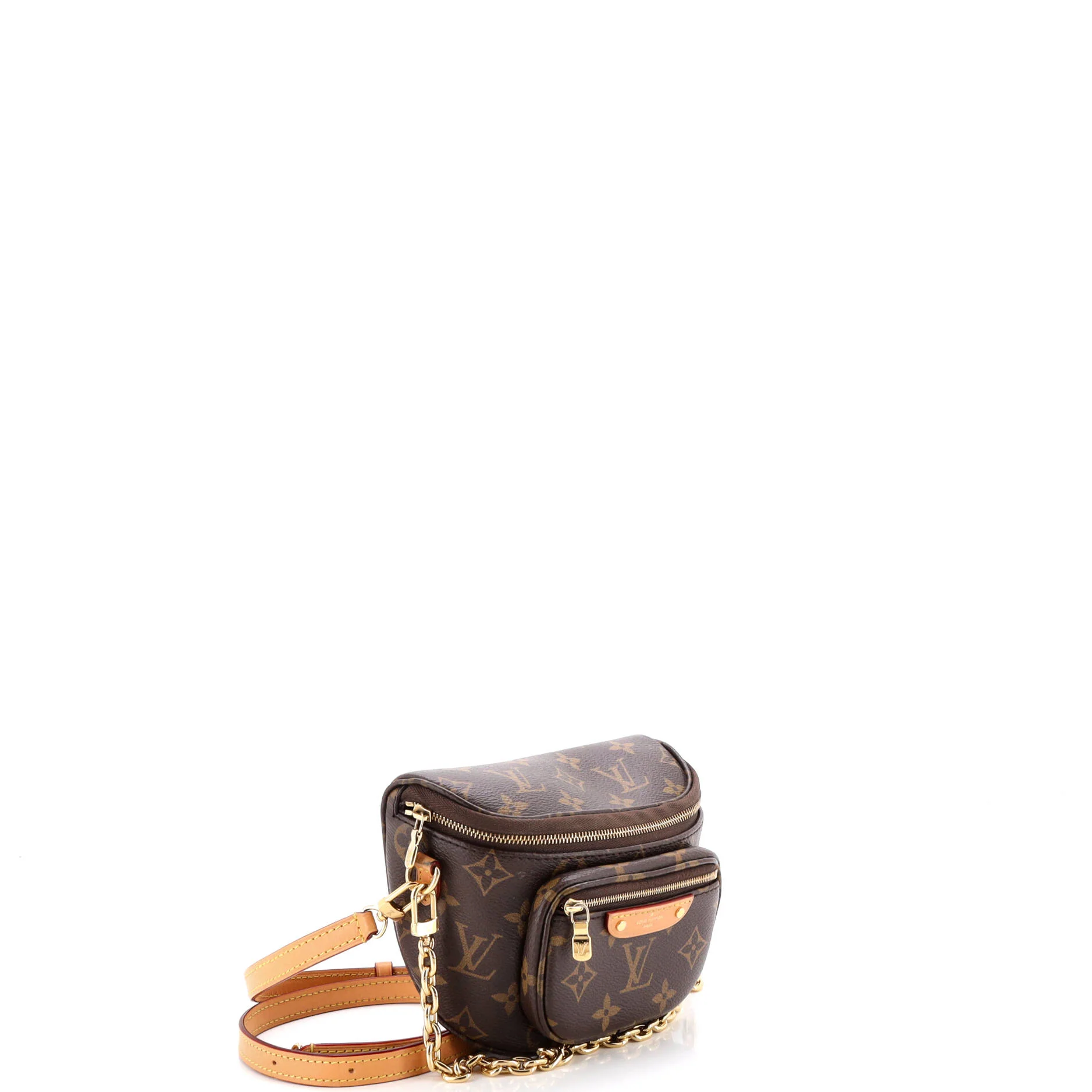 Bum Bag Monogram Canvas Mini - Image 2