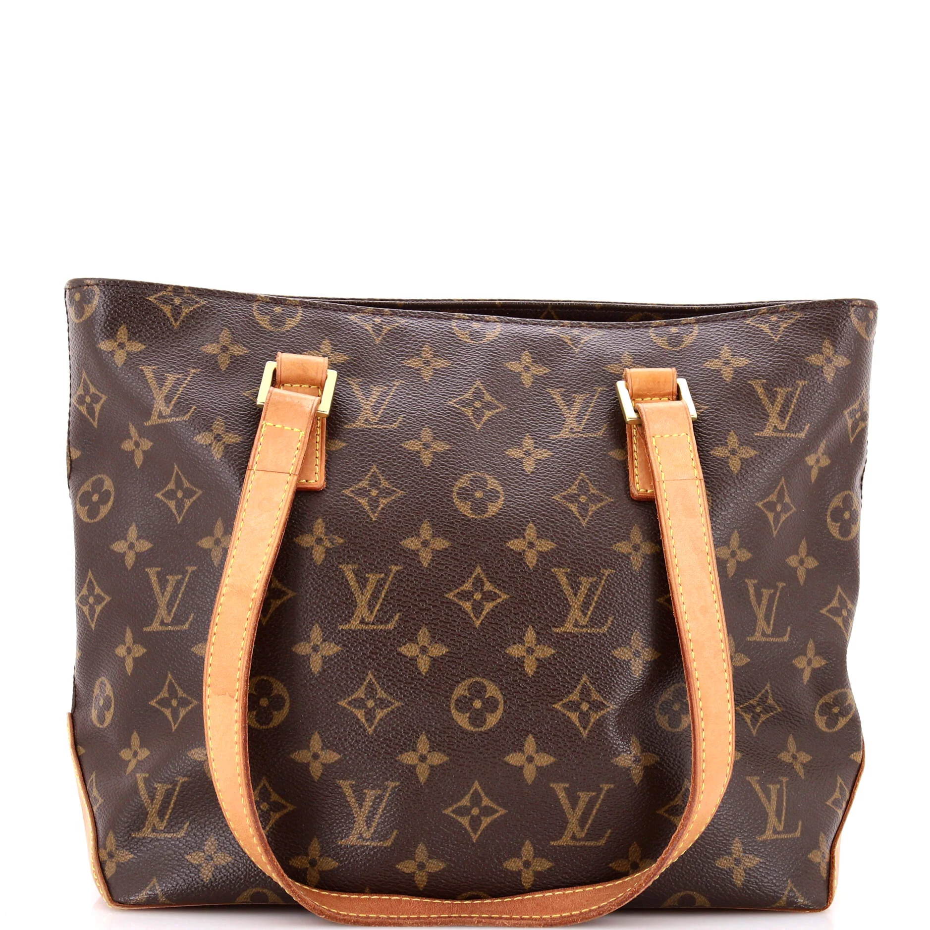 Cabas Piano Monogram Canvas