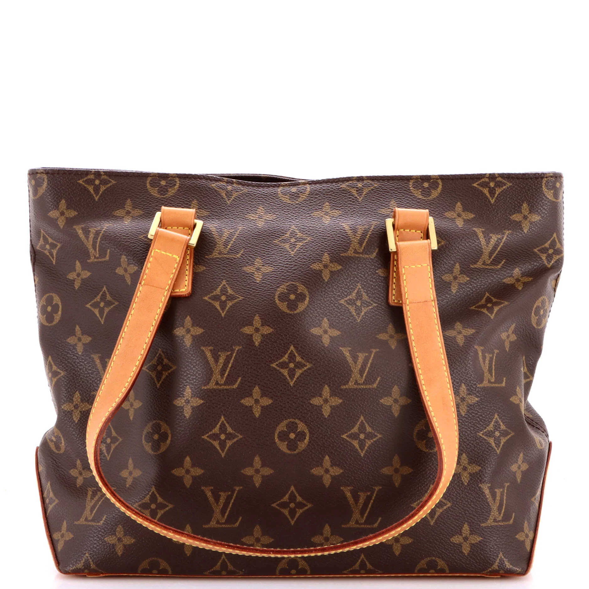 Cabas Piano Monogram Canvas