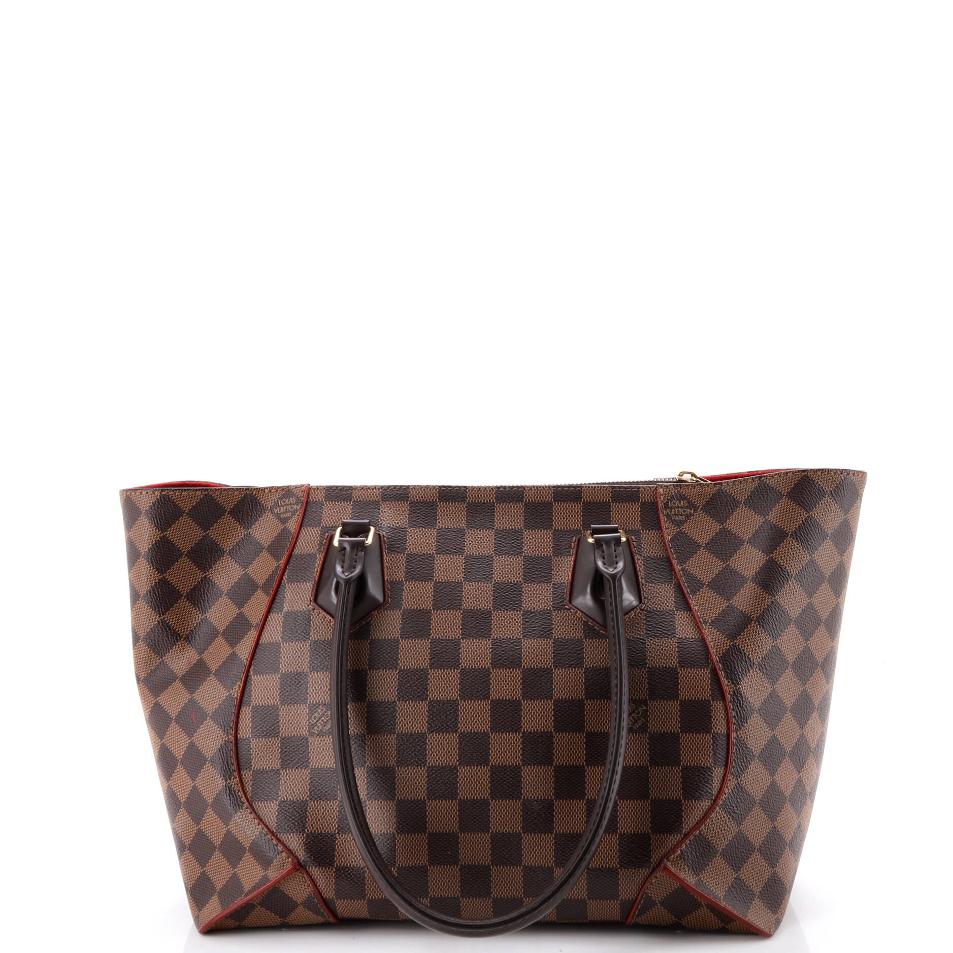 Caissa Tote Damier PM - Image 3