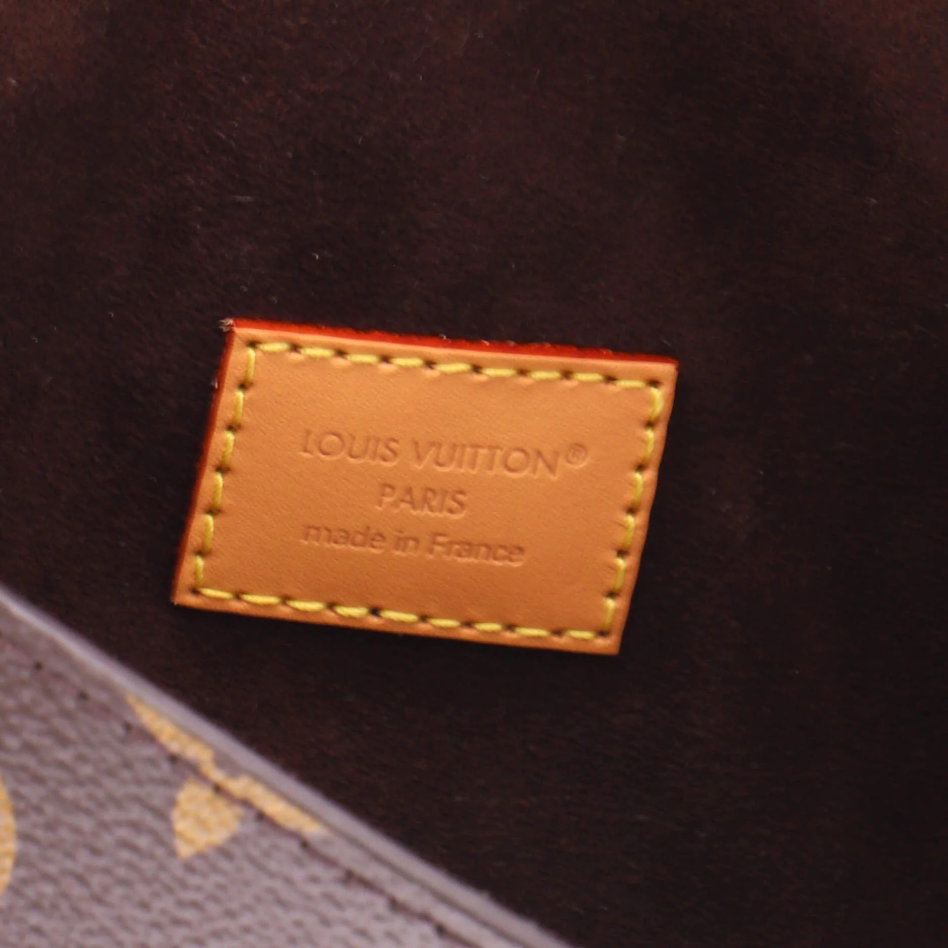 Camille Pochette Monogram Canvas - Image 6