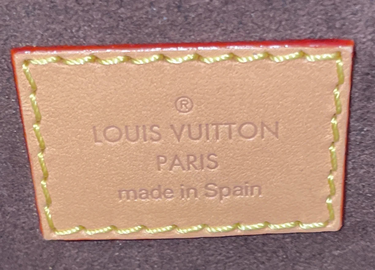 Cannes Handbag Monogram Canvas Nano - Image 7