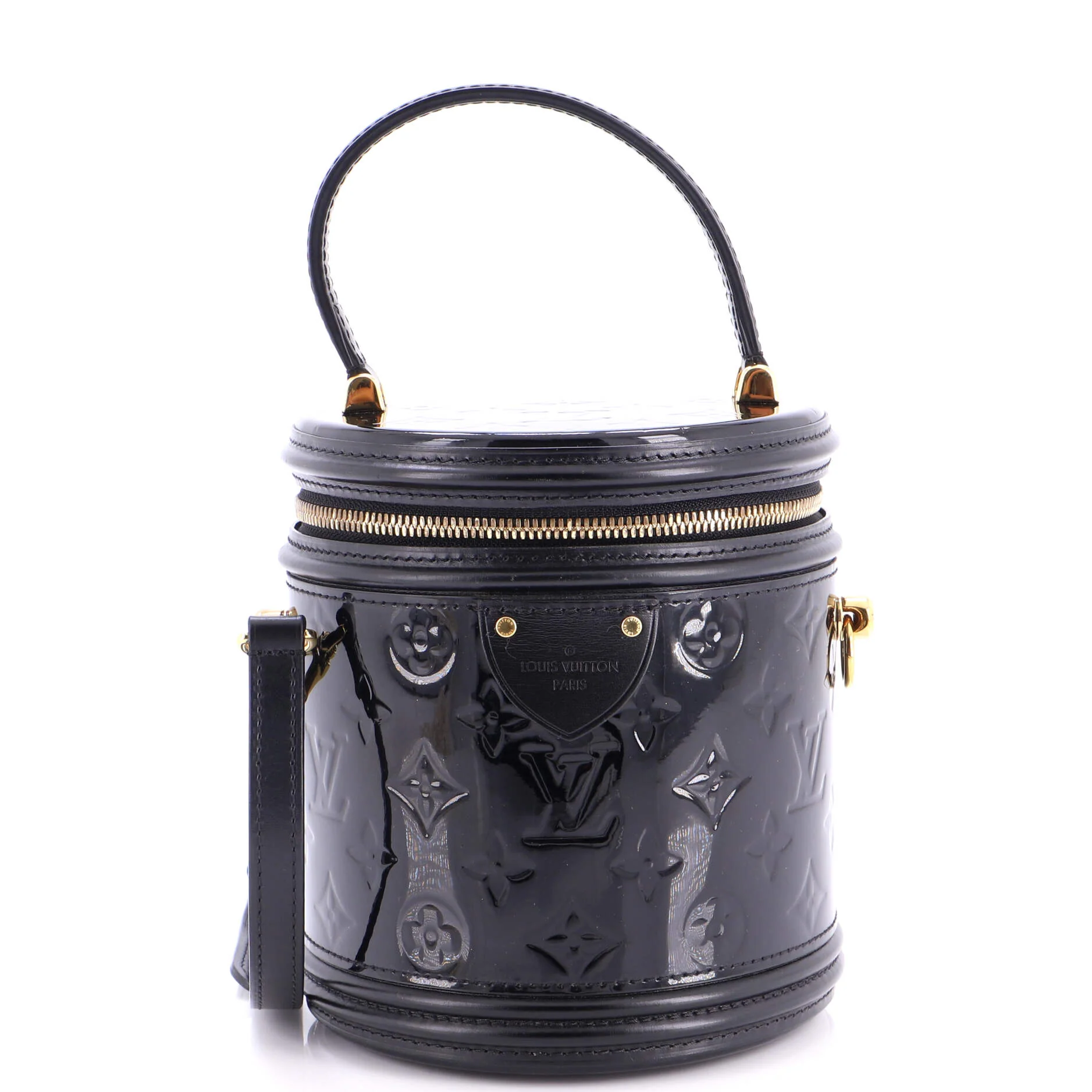 Cannes Handbag Monogram Vernis