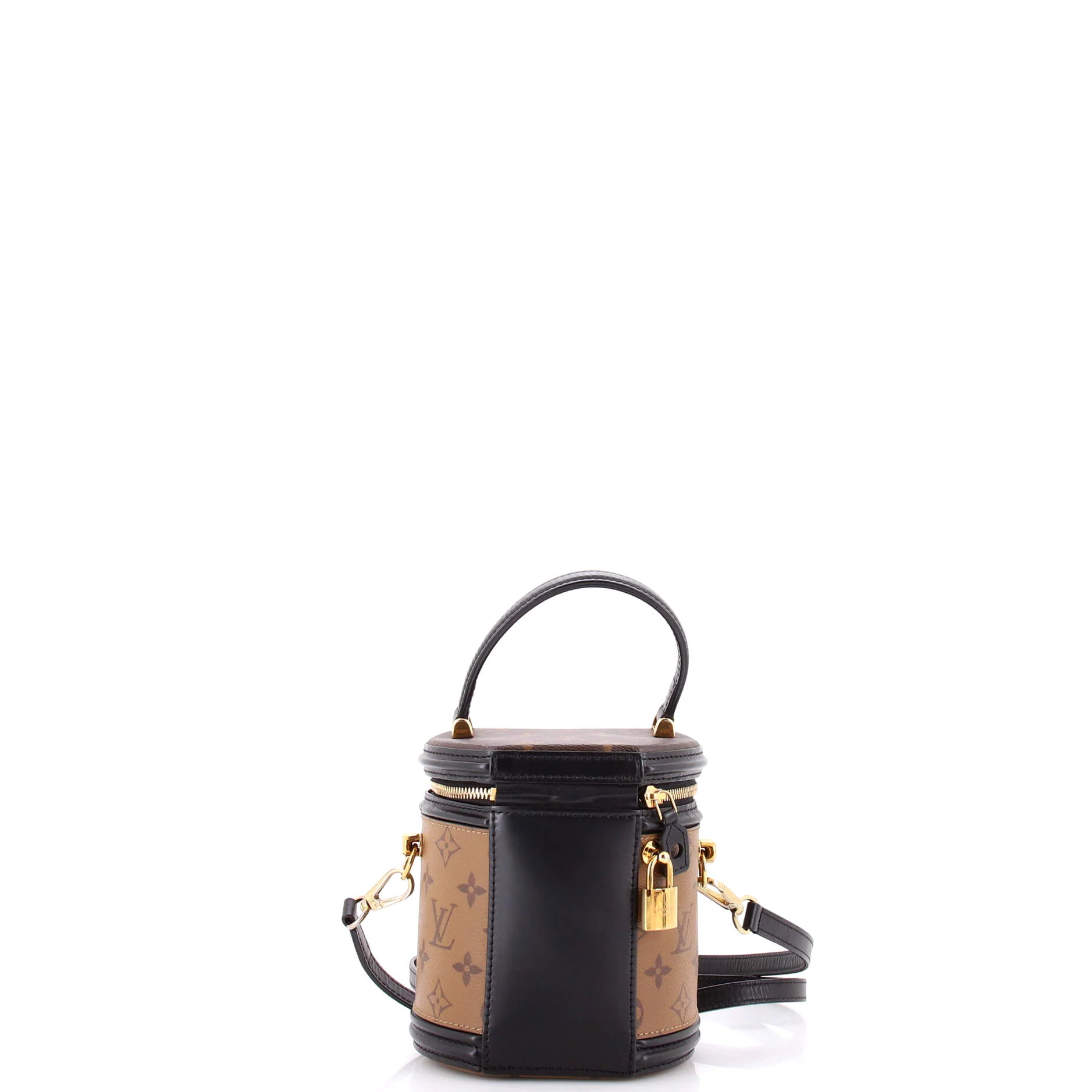Cannes Handbag Reverse Monogram Canvas - Image 3