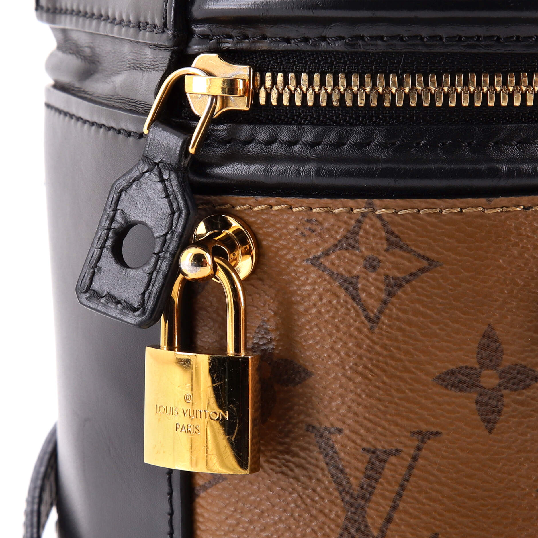 Cannes Handbag Reverse Monogram Canvas - Image 7
