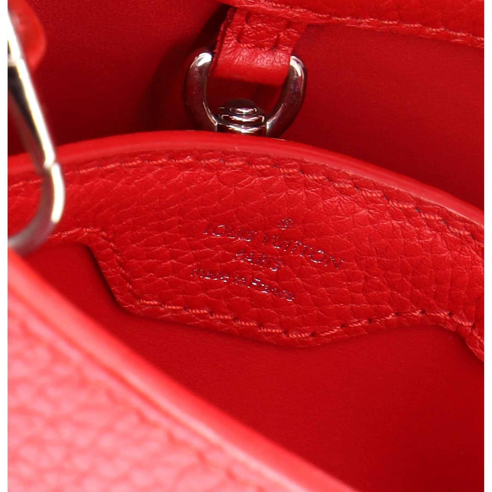 Capucines Bag Leather BB - Image 7