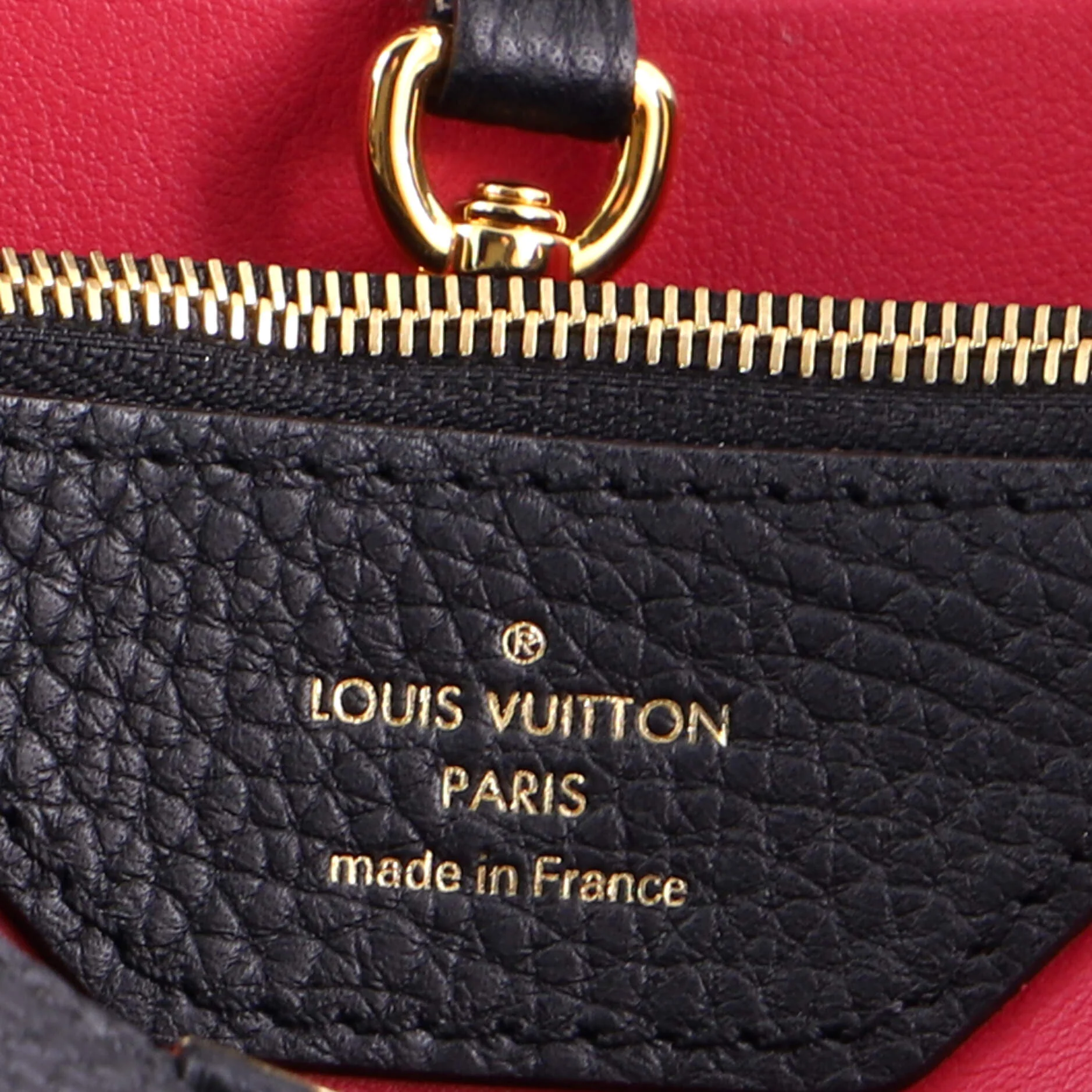Capucines Bag Leather GM - Image 7