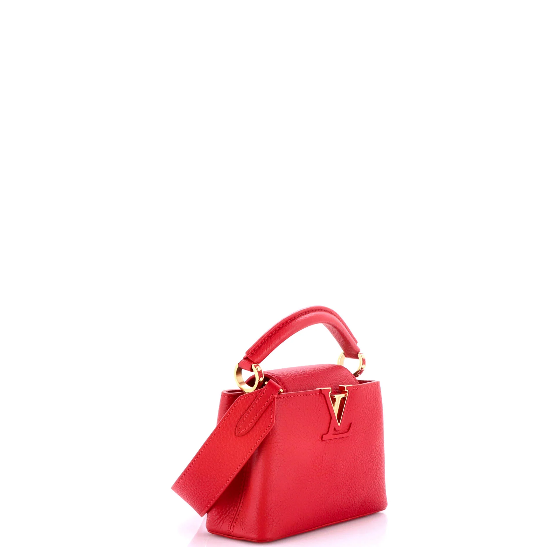 Capucines Bag Leather Mini - Image 2