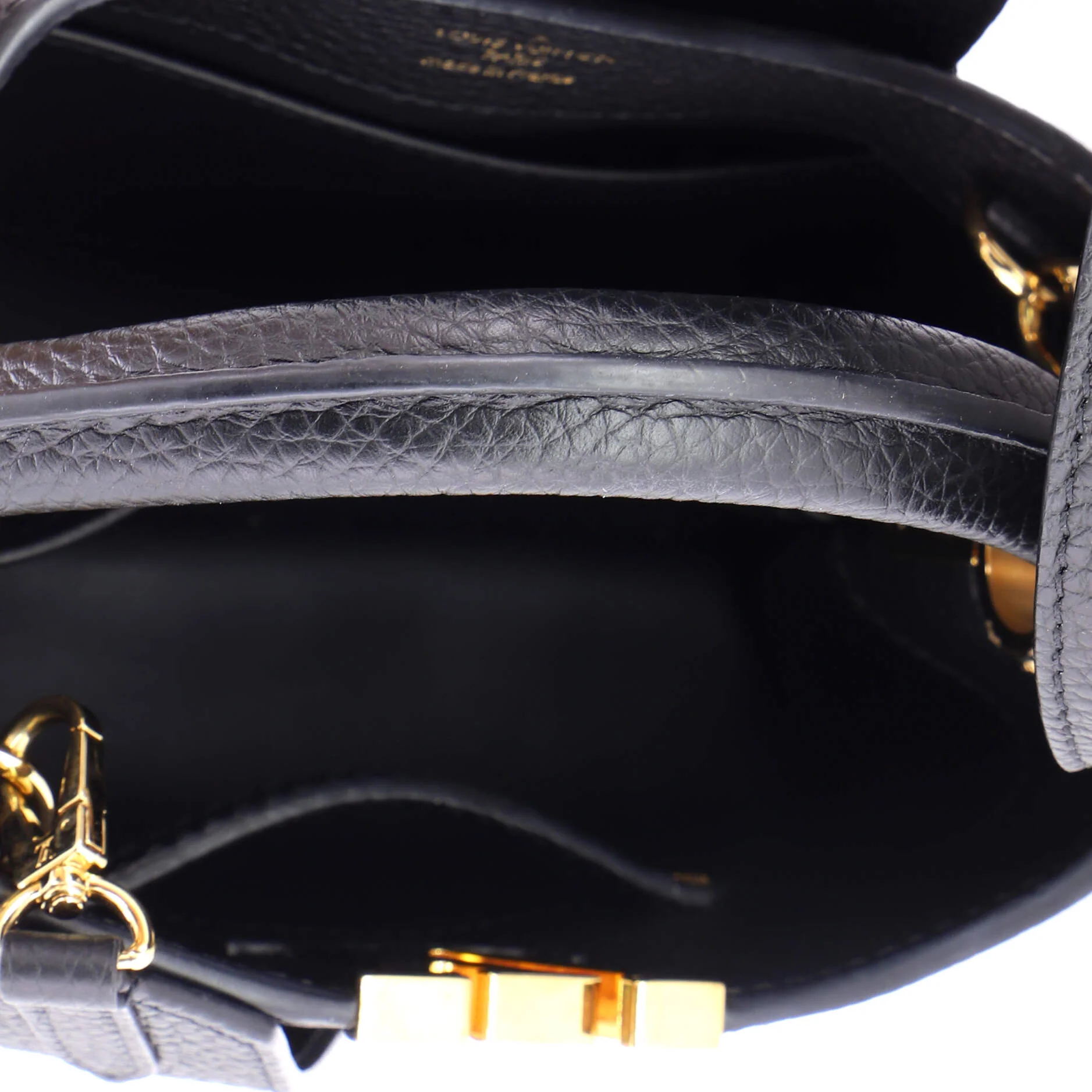 Capucines Bag Leather Mini - Image 4