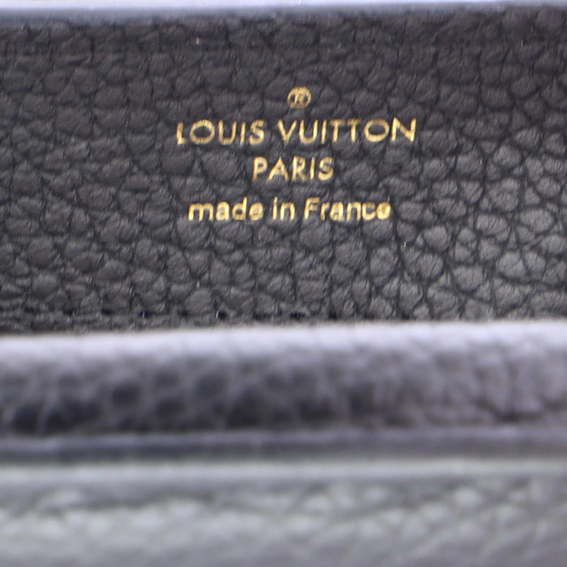 Capucines Bag Leather Mini - Image 5