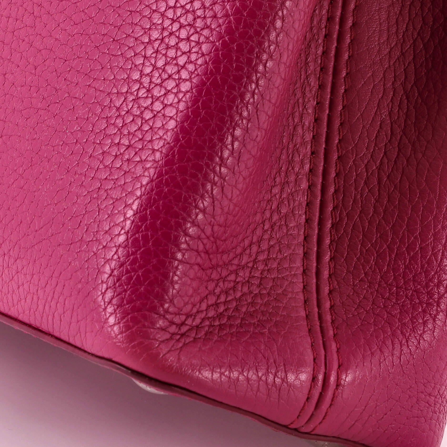 Capucines Bag Leather with Python BB - Image 7