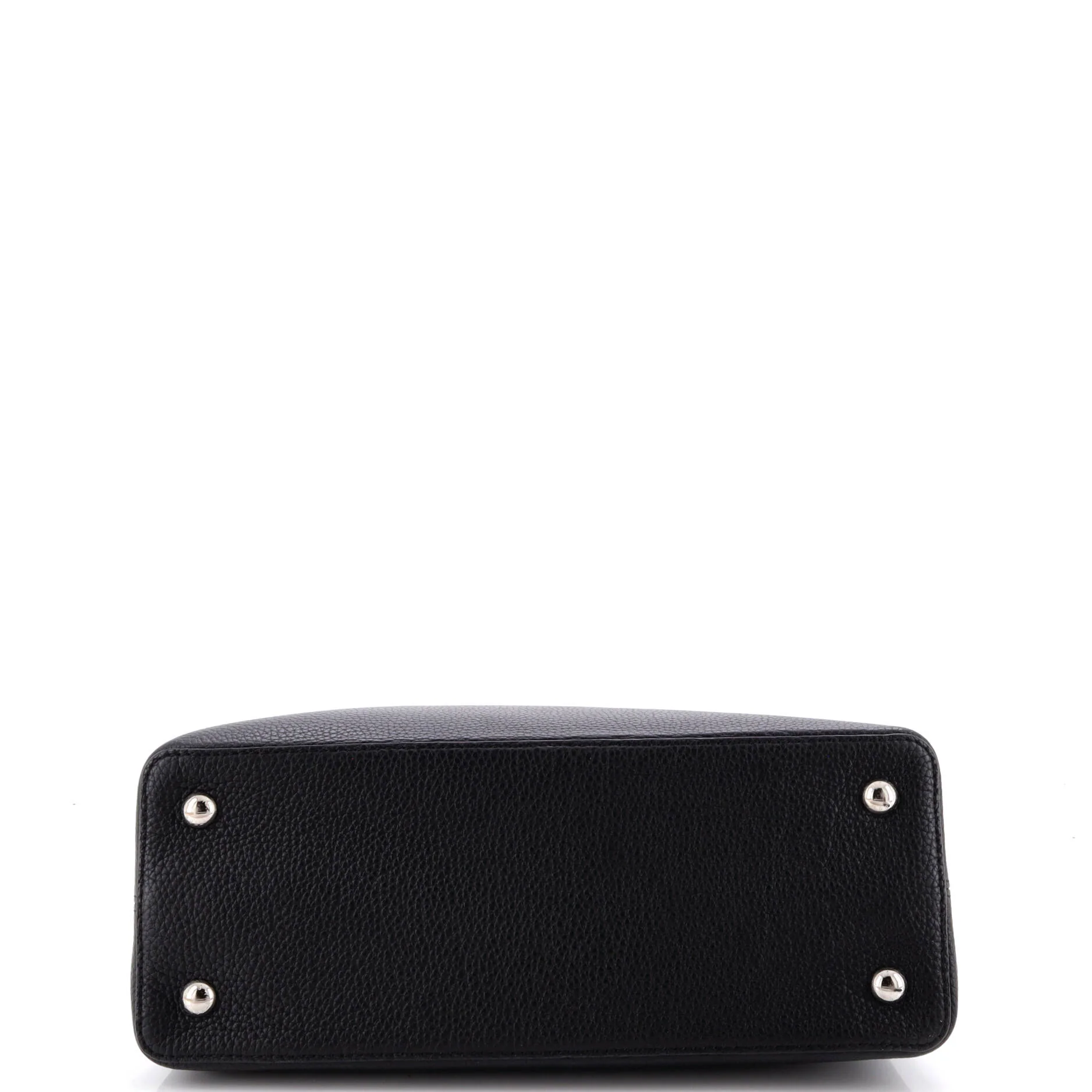 Capucines Bag Leather with Python MM - Image 4