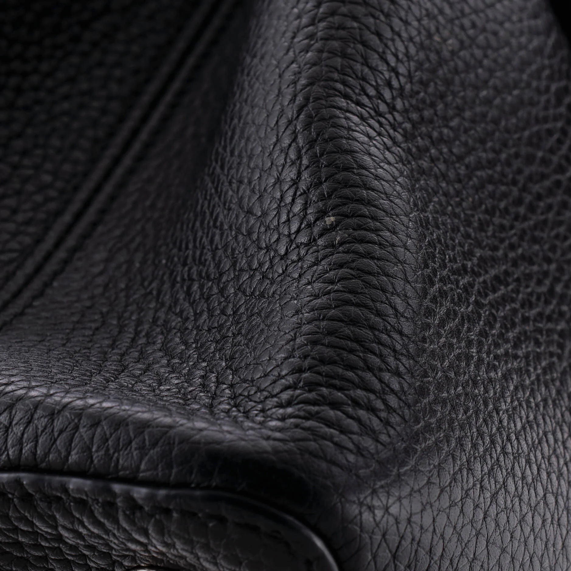 Capucines Bag Leather with Python MM - Image 6