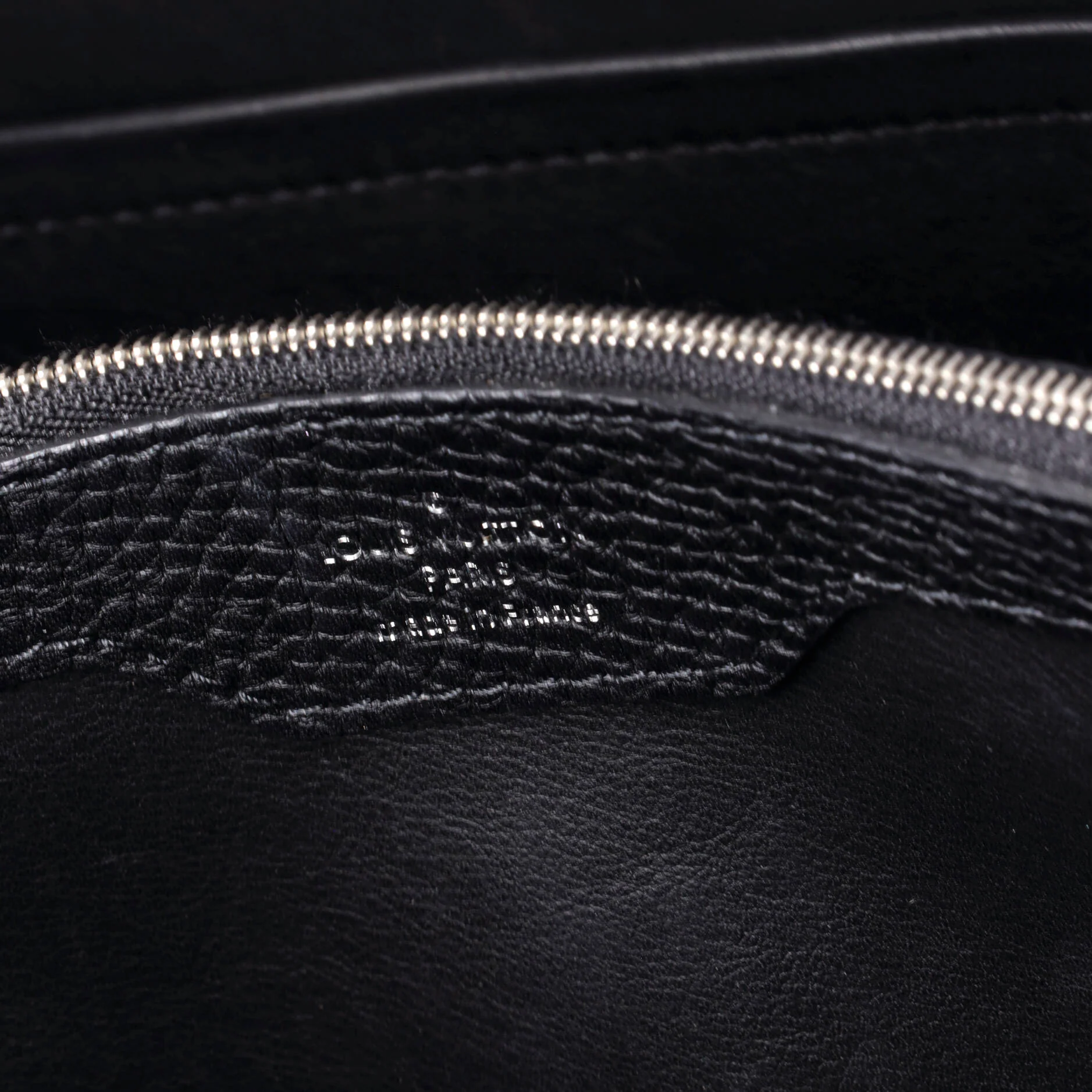 Capucines Bag Leather with Python MM - Image 7