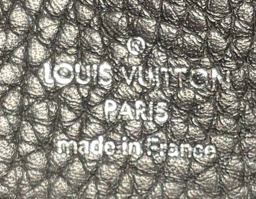Capucines Bag Leather with Python MM - Image 8