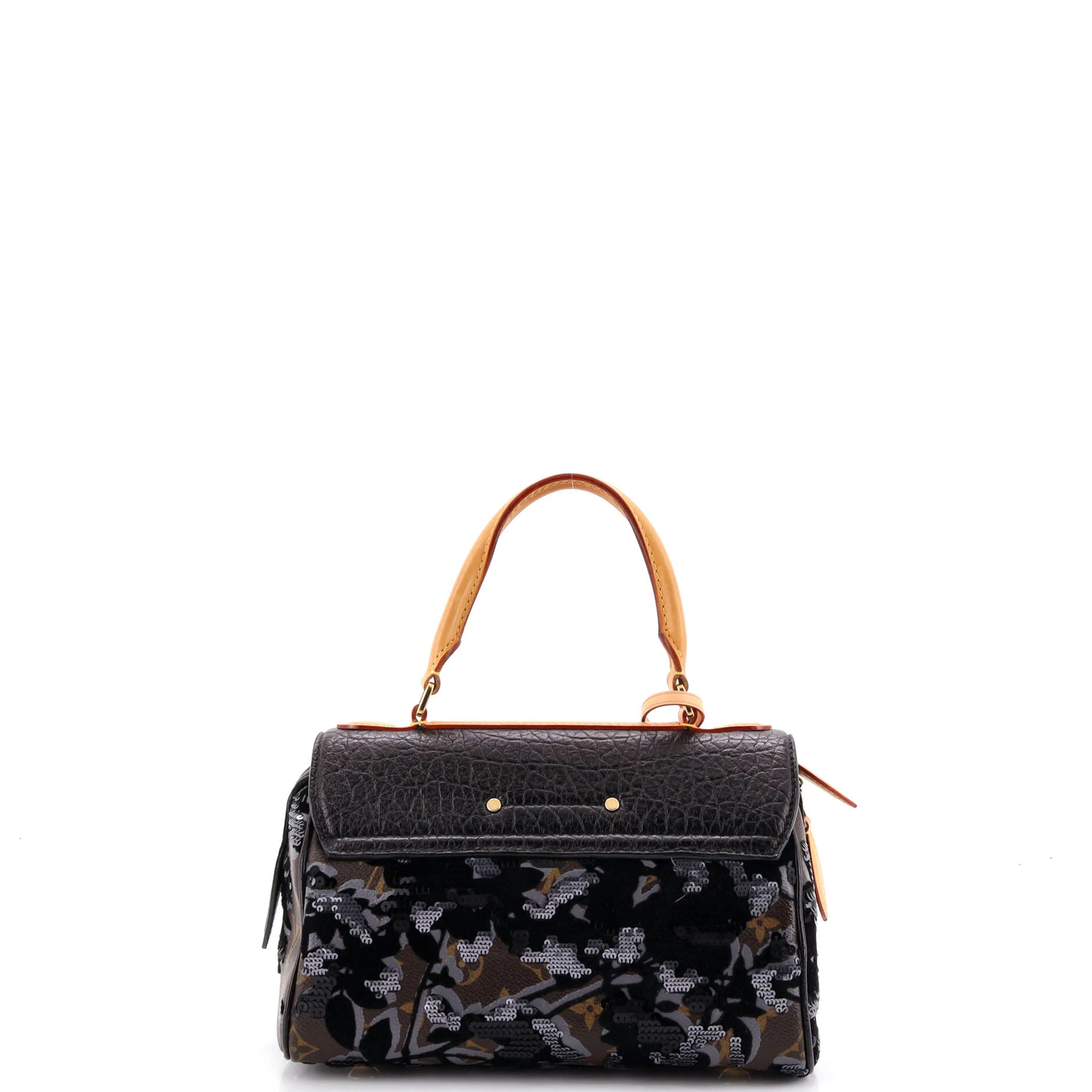 Carrousel Handbag Fleur De Jais Monogram Canvas - Image 3