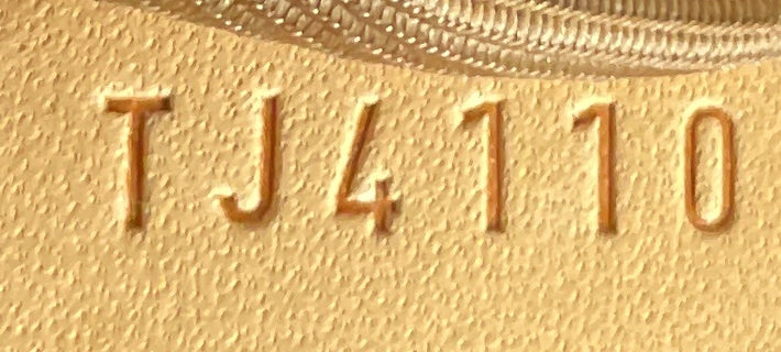 Carrousel Handbag Fleur De Jais Monogram Canvas - Image 8