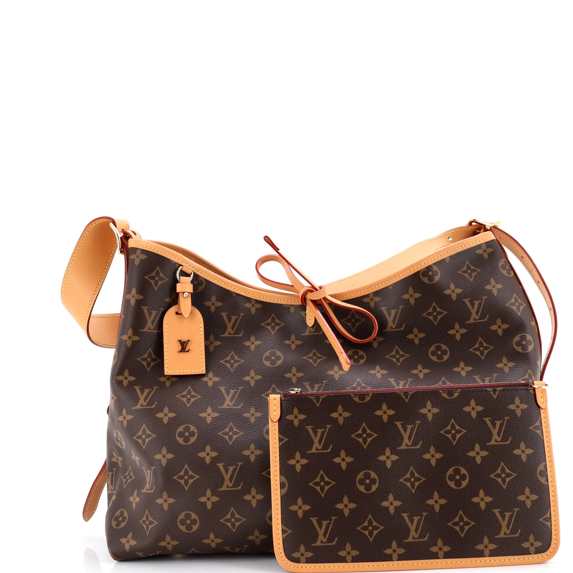 CarryAll Hobo Monogram Canvas MM - Image 2