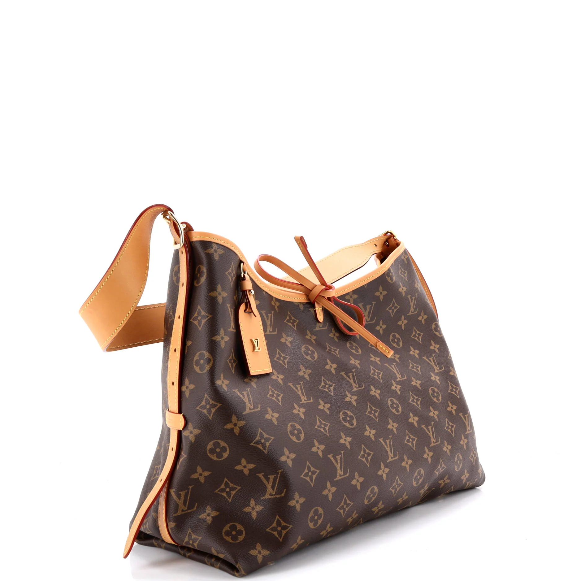 CarryAll Hobo Monogram Canvas MM - Image 3