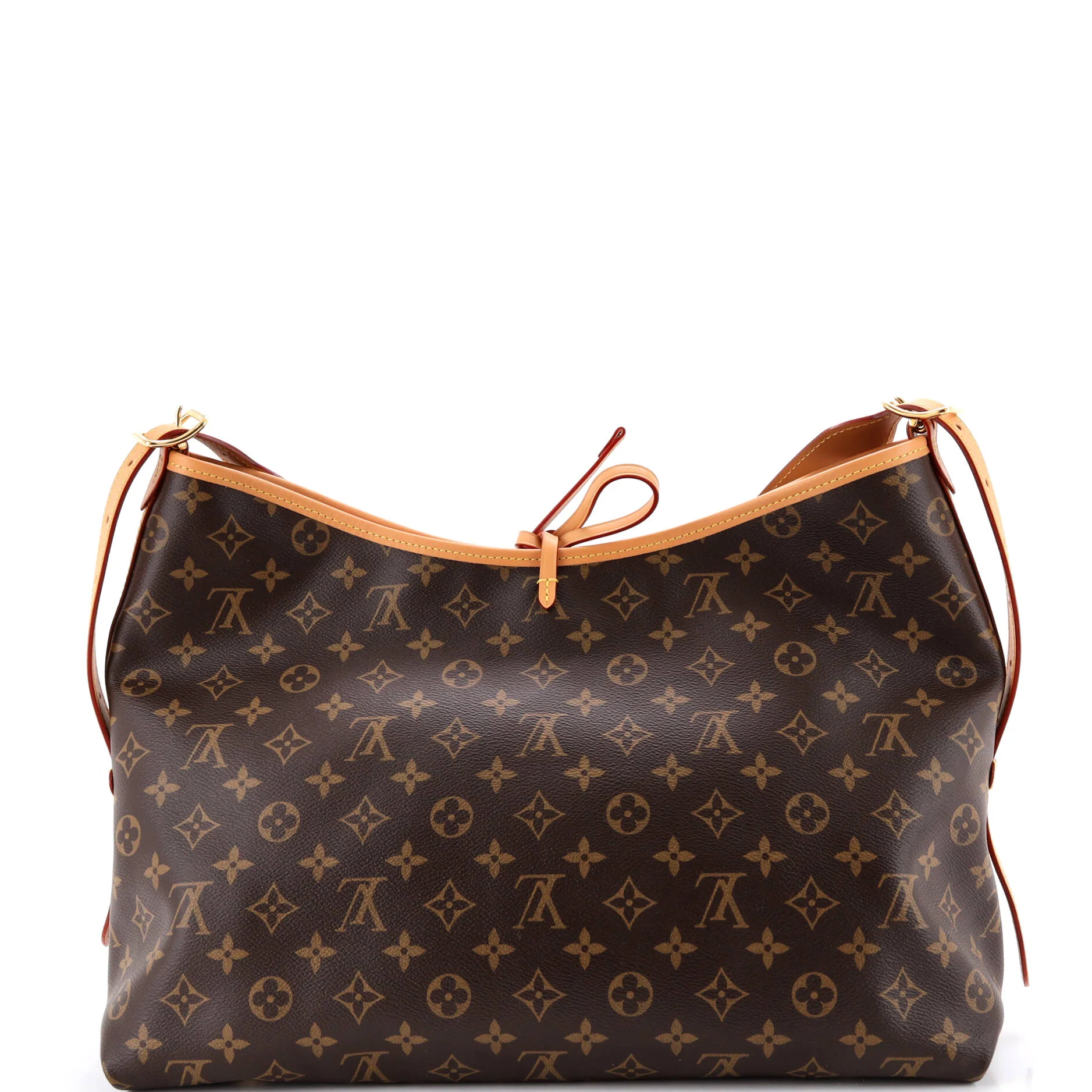 CarryAll Hobo Monogram Canvas MM - Image 4
