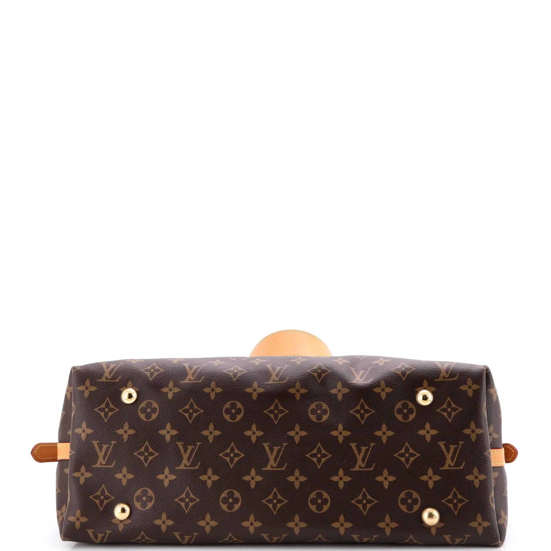 CarryAll Hobo Monogram Canvas MM - Image 5