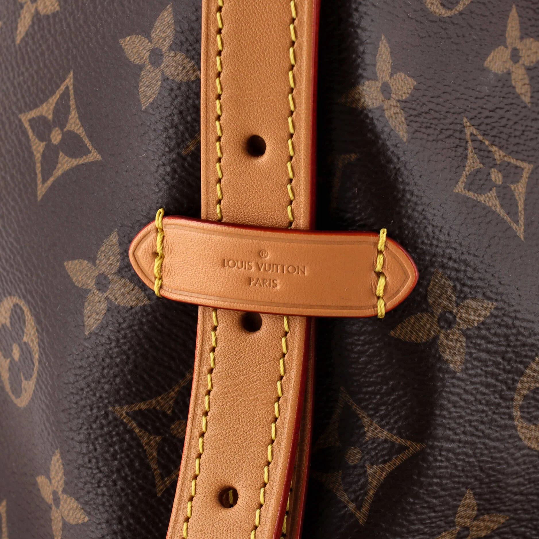 CarryAll Hobo Monogram Canvas MM - Image 7