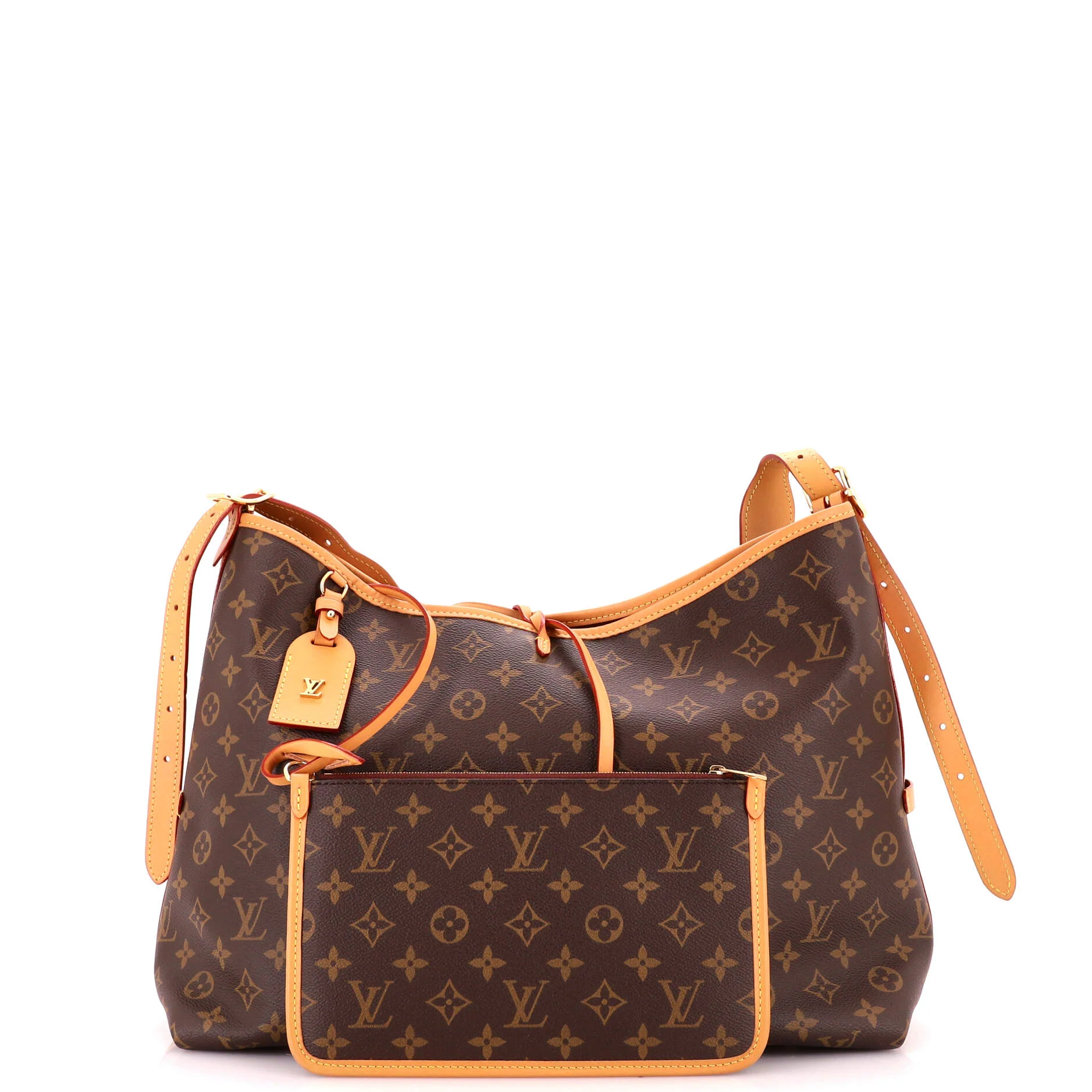 CarryAll Hobo Monogram Canvas MM - Image 2