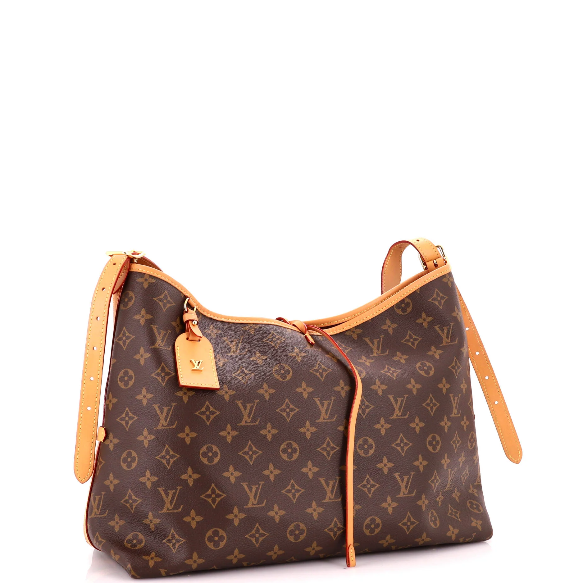CarryAll Hobo Monogram Canvas MM - Image 3