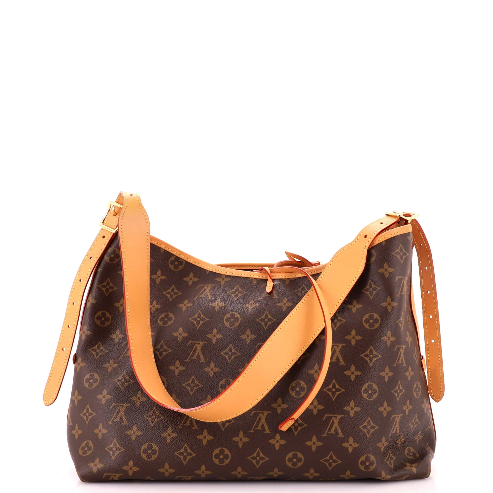 CarryAll Hobo Monogram Canvas MM - Image 4
