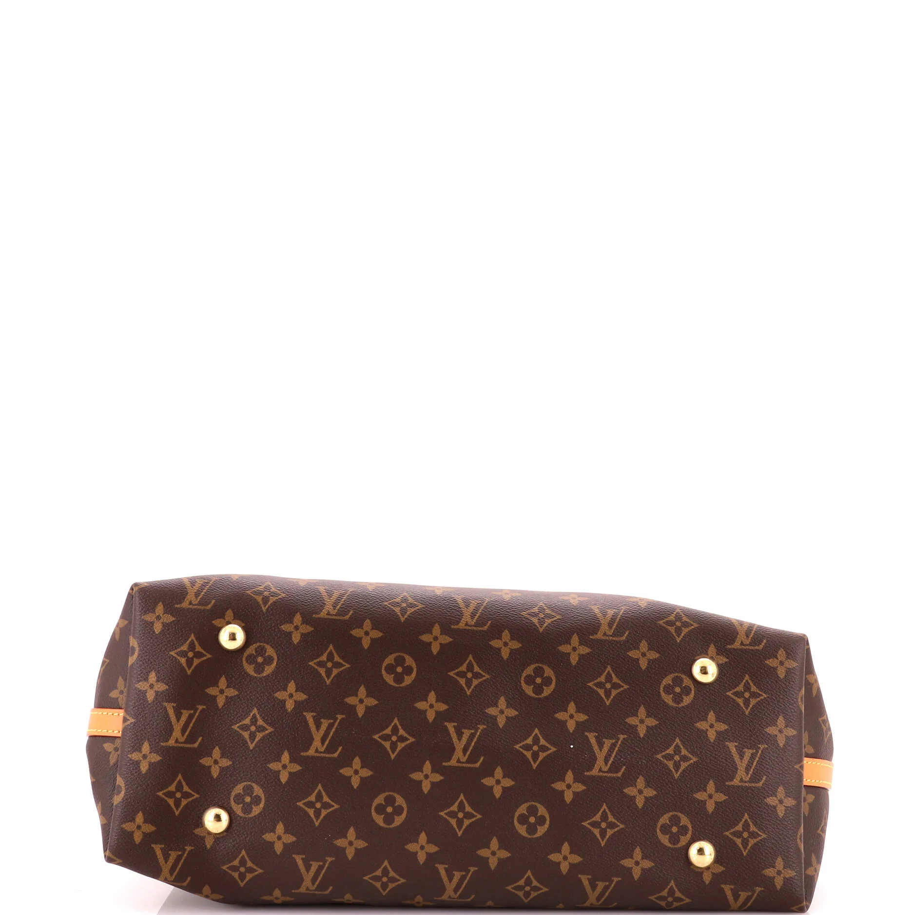 CarryAll Hobo Monogram Canvas MM - Image 5