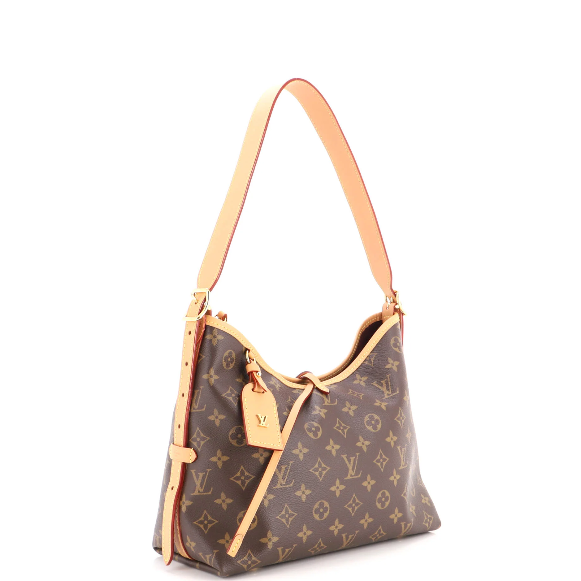 CarryAll Hobo Monogram Canvas PM - Image 2