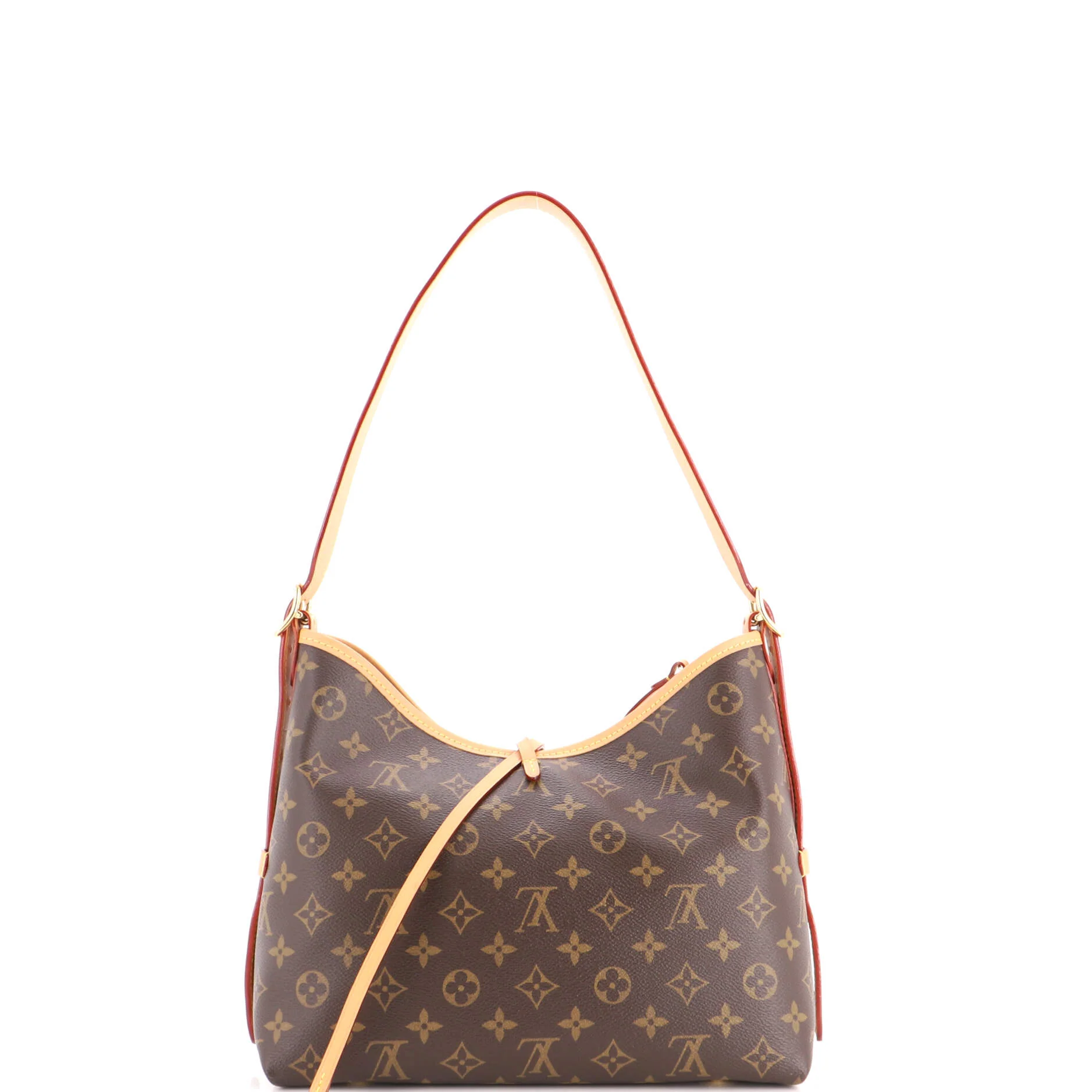CarryAll Hobo Monogram Canvas PM - Image 4
