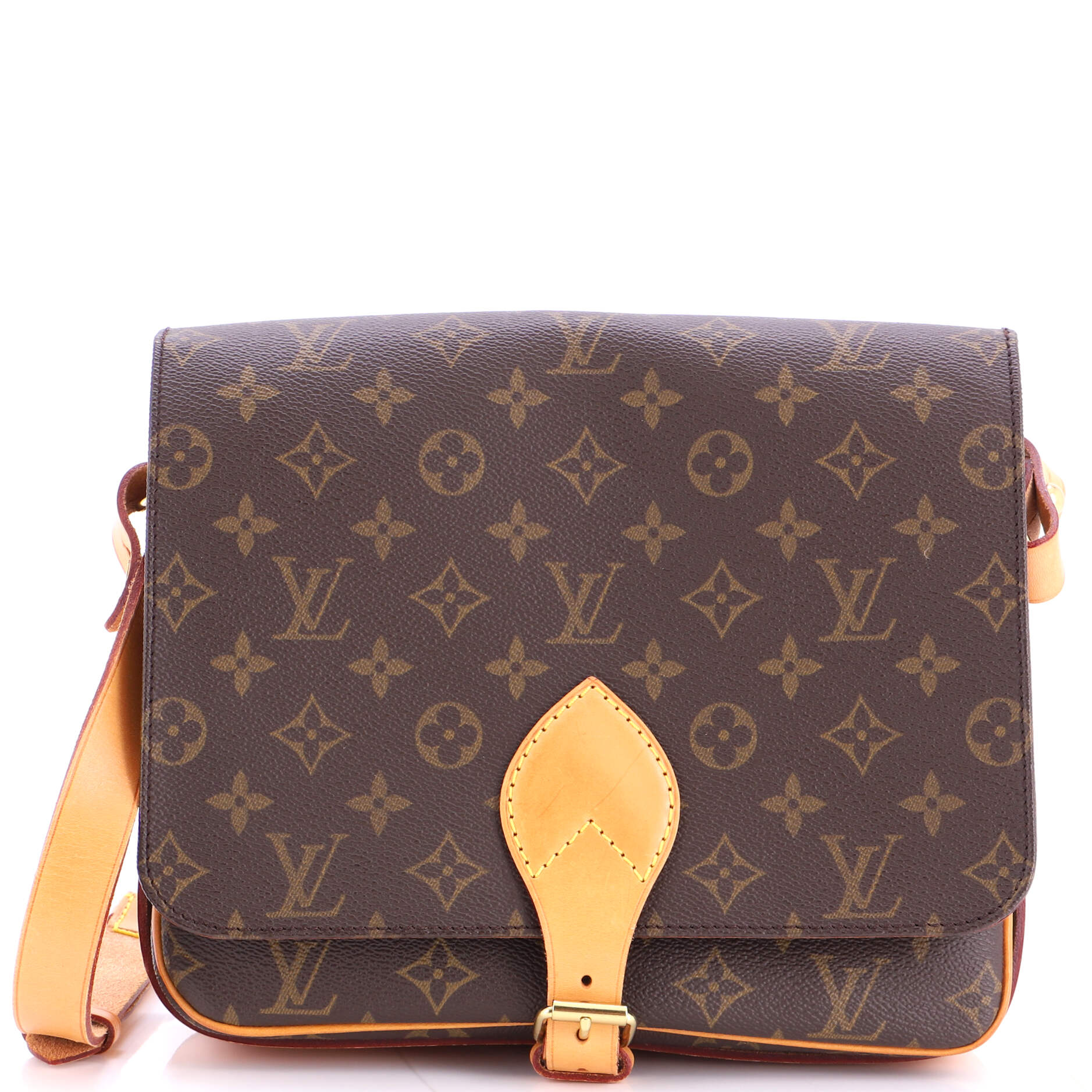 Cartouchiere Handbag Monogram Canvas GM