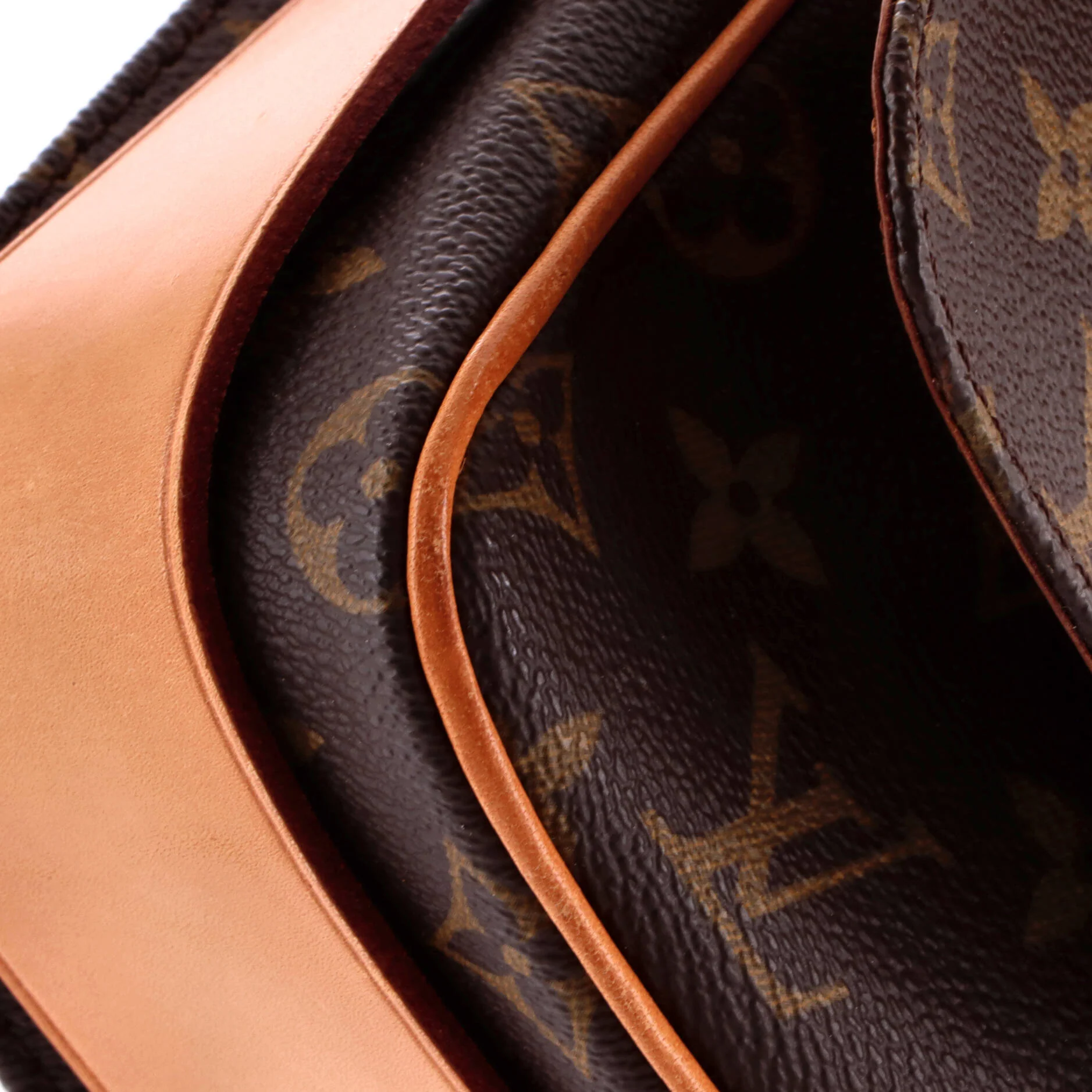Cartouchiere Handbag Monogram Canvas GM - Image 6