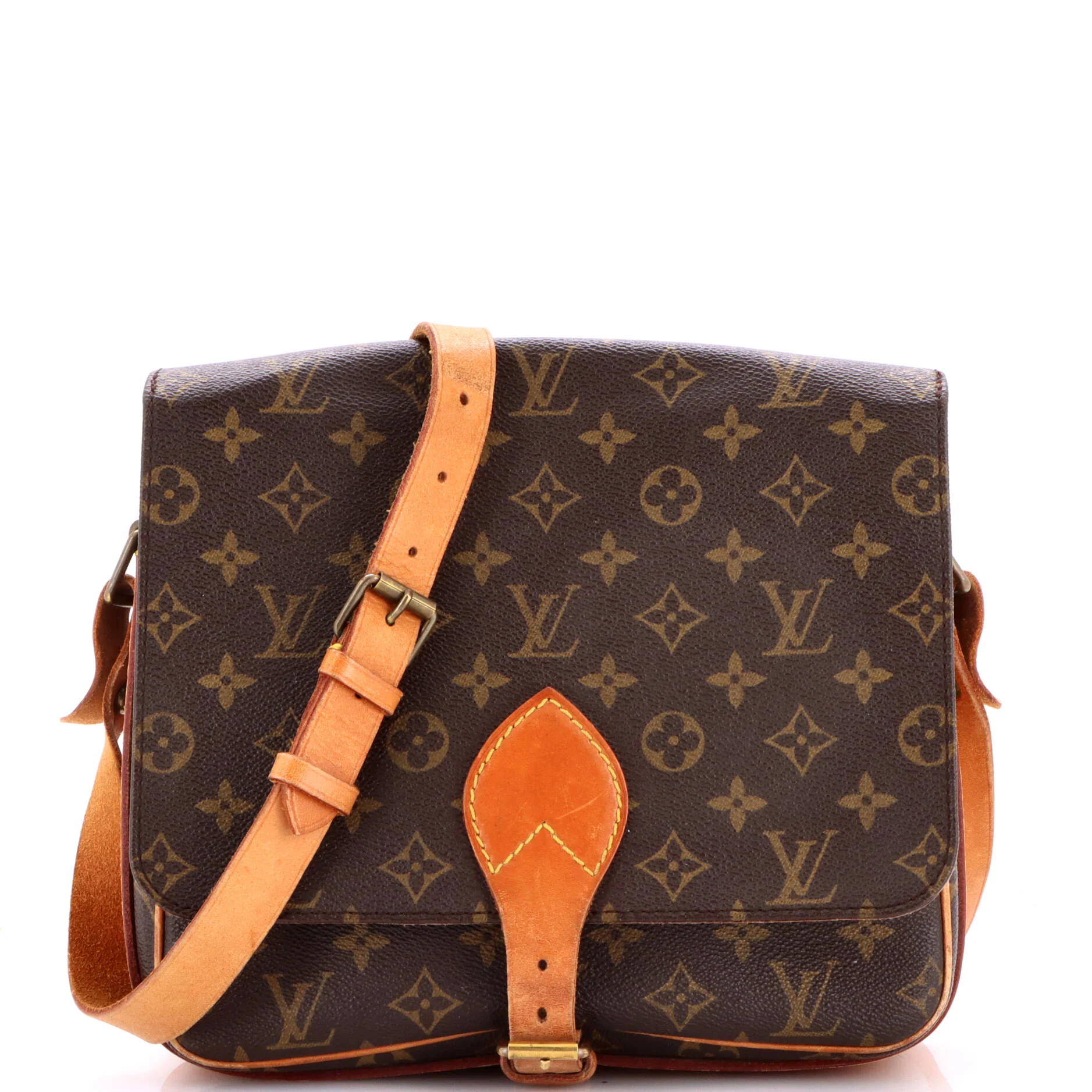 Cartouchiere Handbag Monogram Canvas GM