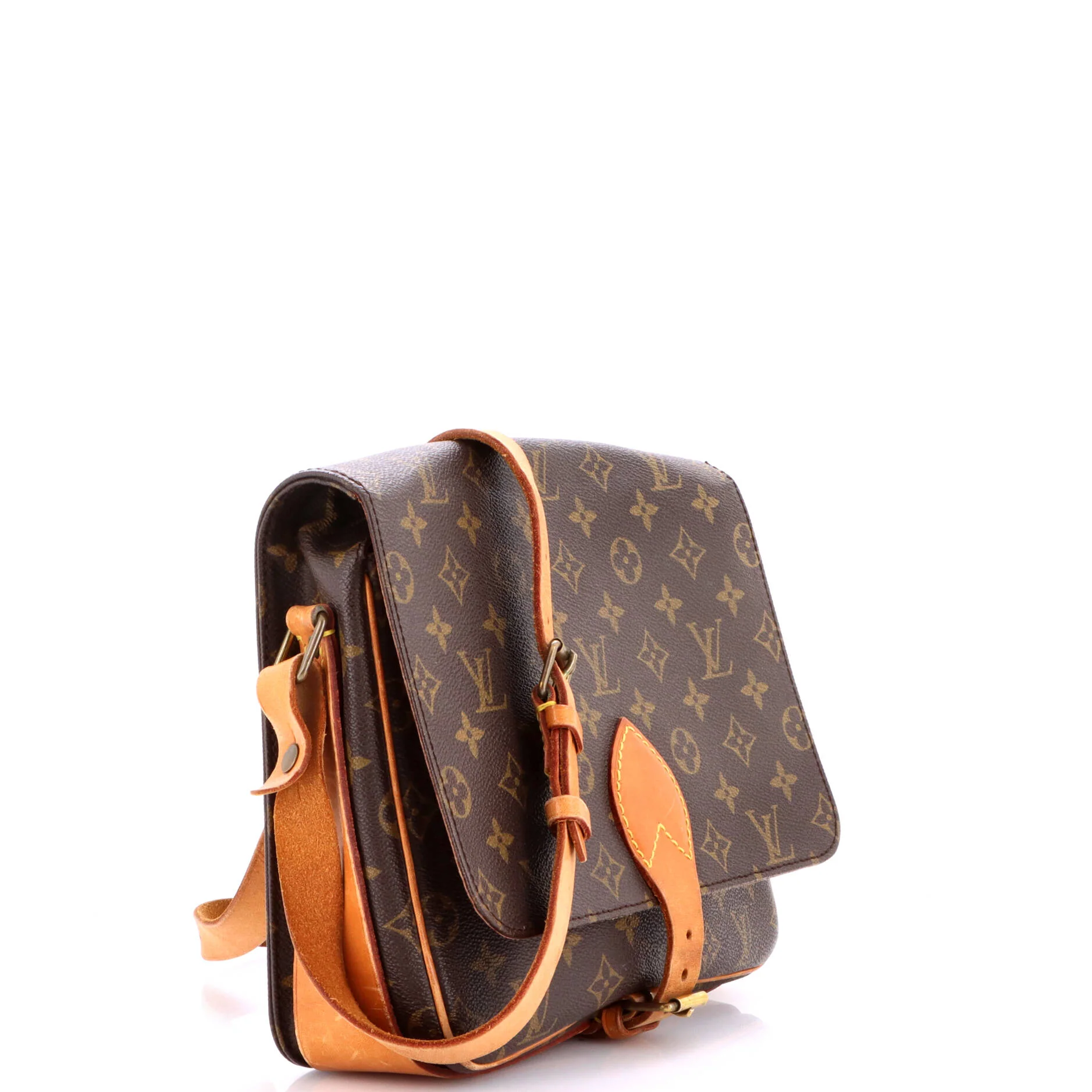 Cartouchiere Handbag Monogram Canvas GM - Image 2