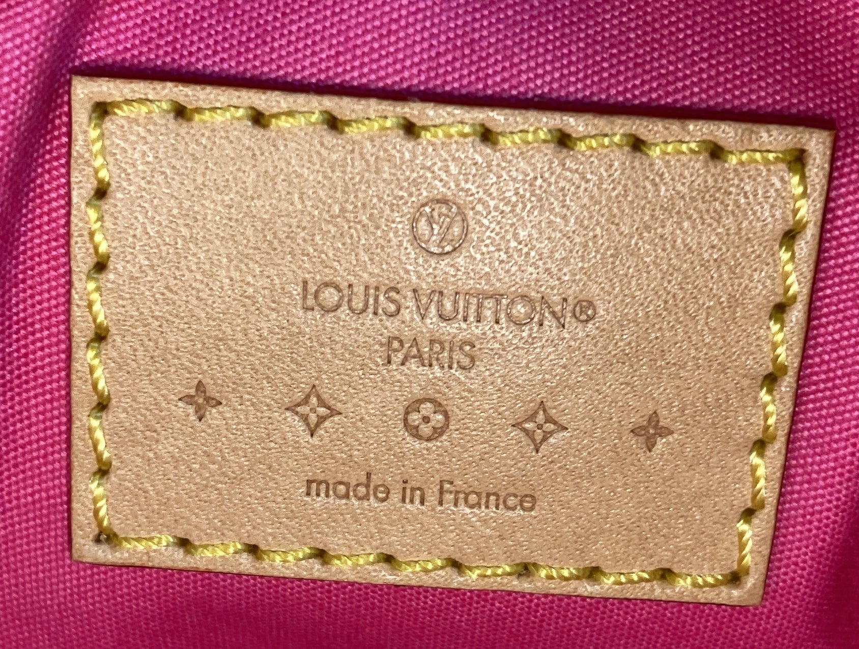 Chain Speedy Bandouliere NM Bag Limited Edition Valentine Monogram Vernis Nano - Image 9